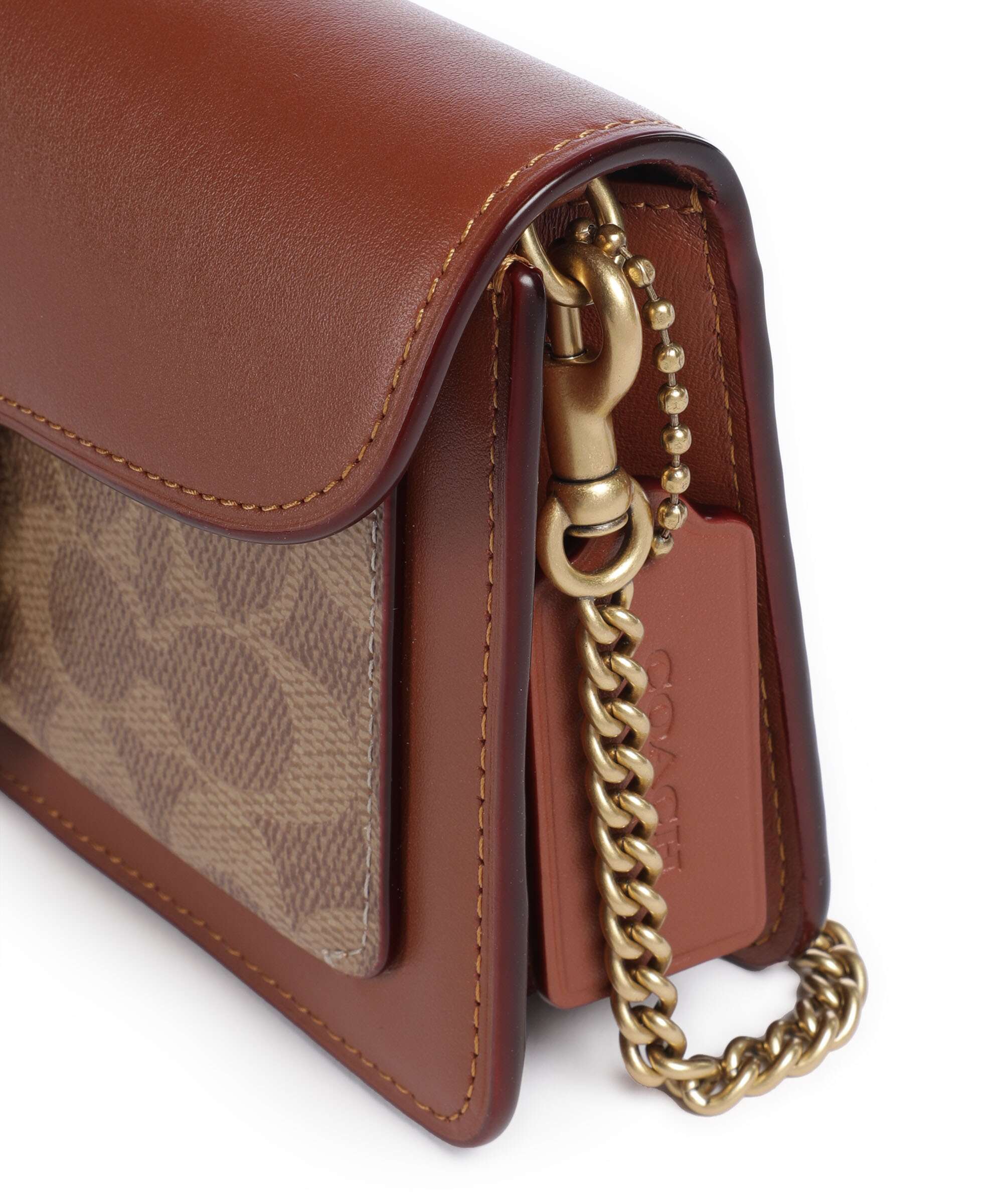 Coach Tabby Chain Sac bandoulière tan caramel - Image 4