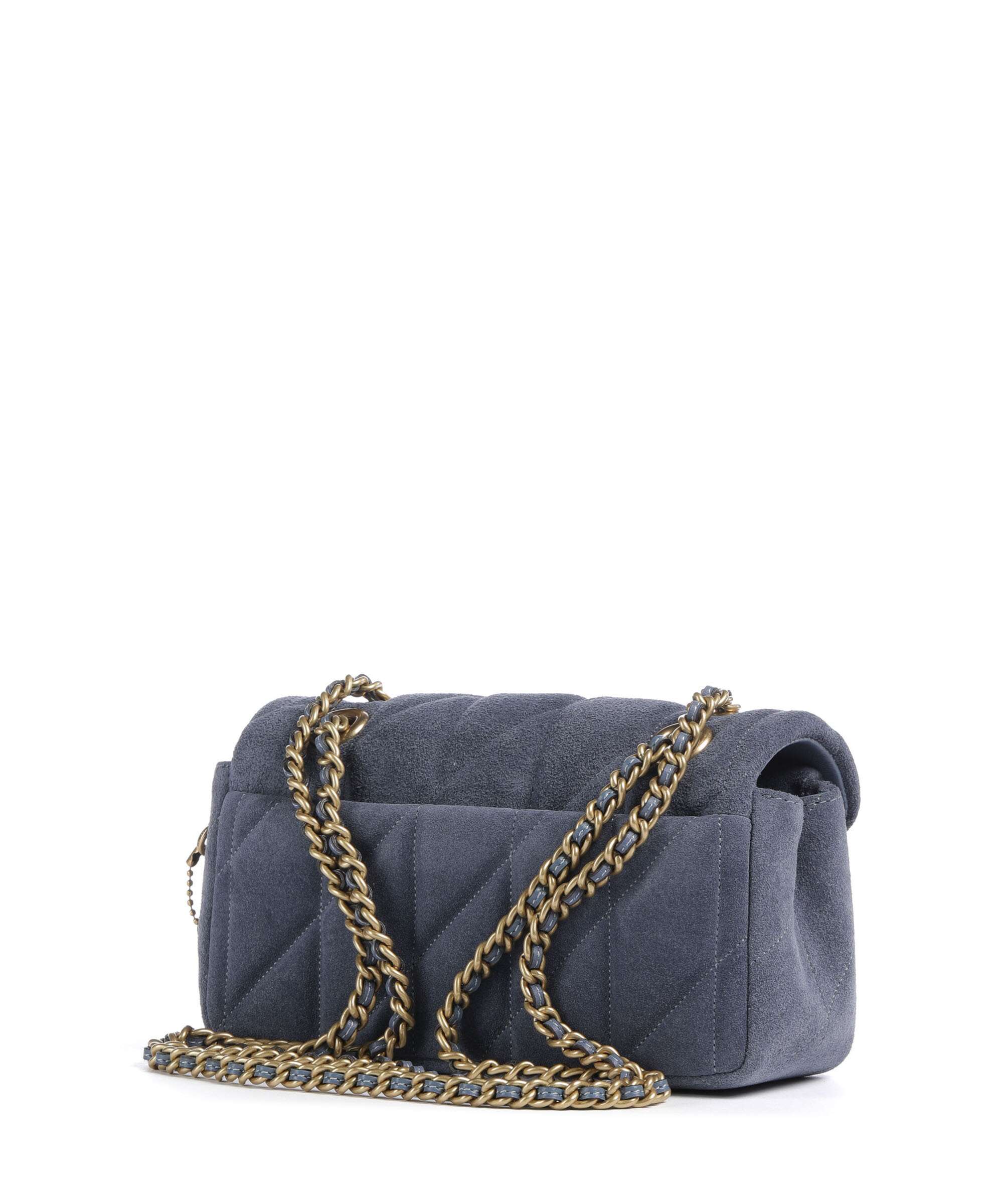 Coach Tabby Quilted 20 Sac porté épaule light denim - Image 3