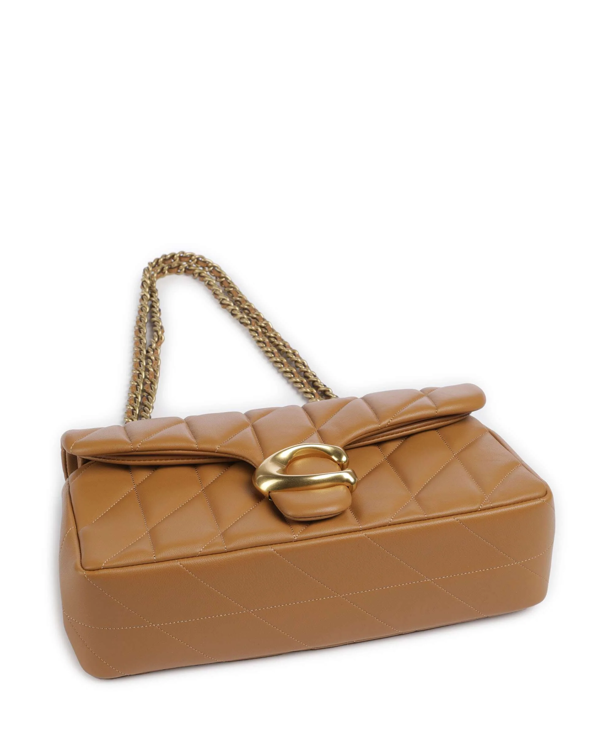 Coach Tabby Quilted 26 Sac porté épaule honey brown - Image 6
