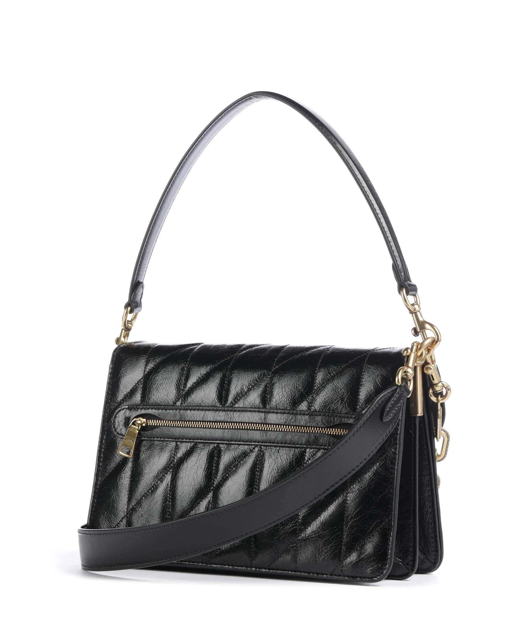 Coach Tabby Quilted Glazed Sac porté épaule black - Image 2
