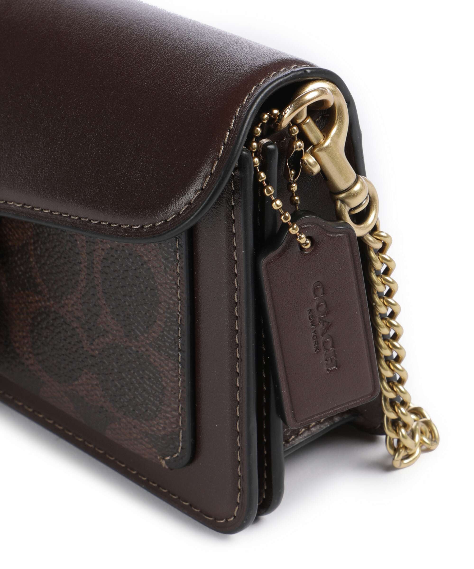 Coach Tabby Signature Chain 19 Sac bandoulière maple - Image 5