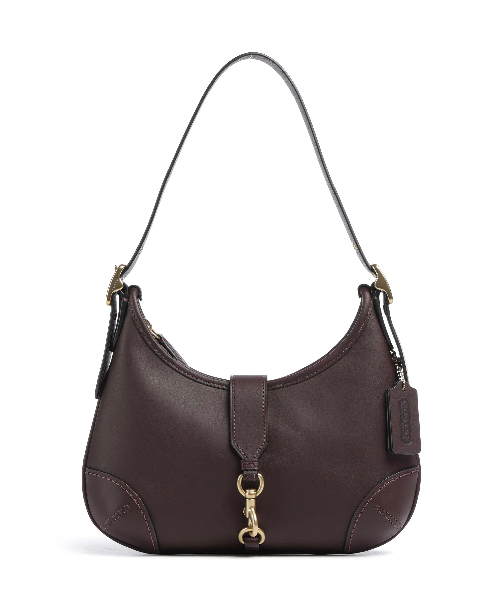 Coach The Coach Originals Hamptons Sac porté épaule black currant