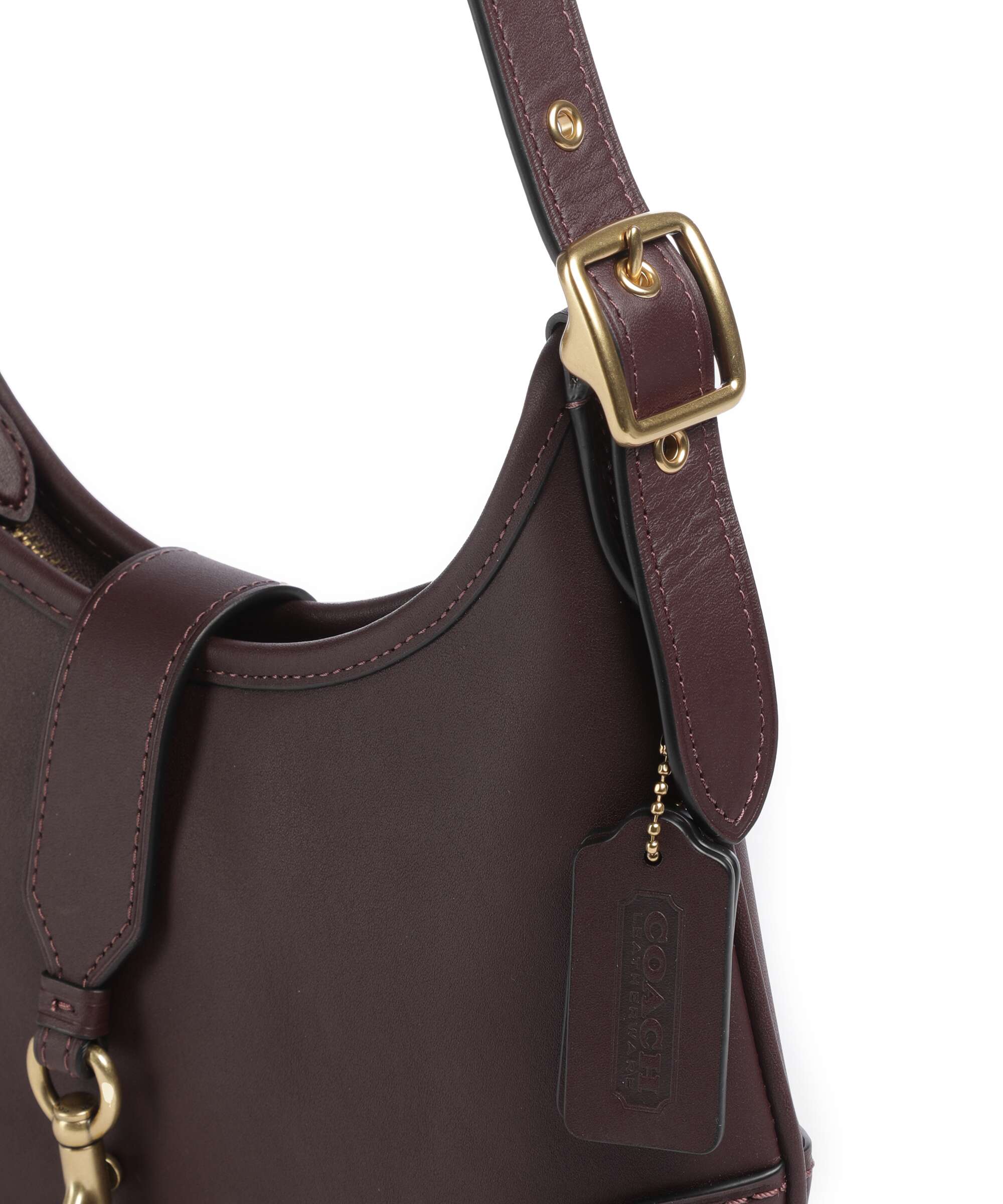 Coach The Coach Originals Hamptons Sac porté épaule black currant - Image 4