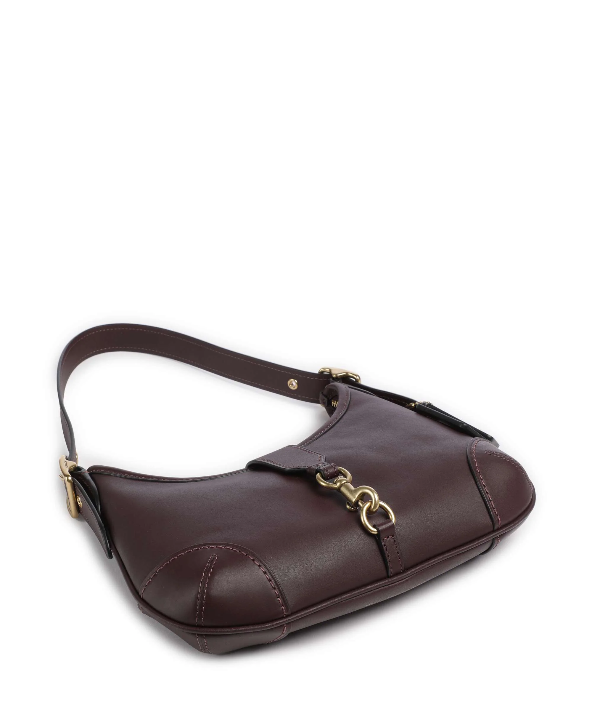 Coach The Coach Originals Hamptons Sac porté épaule black currant - Image 5