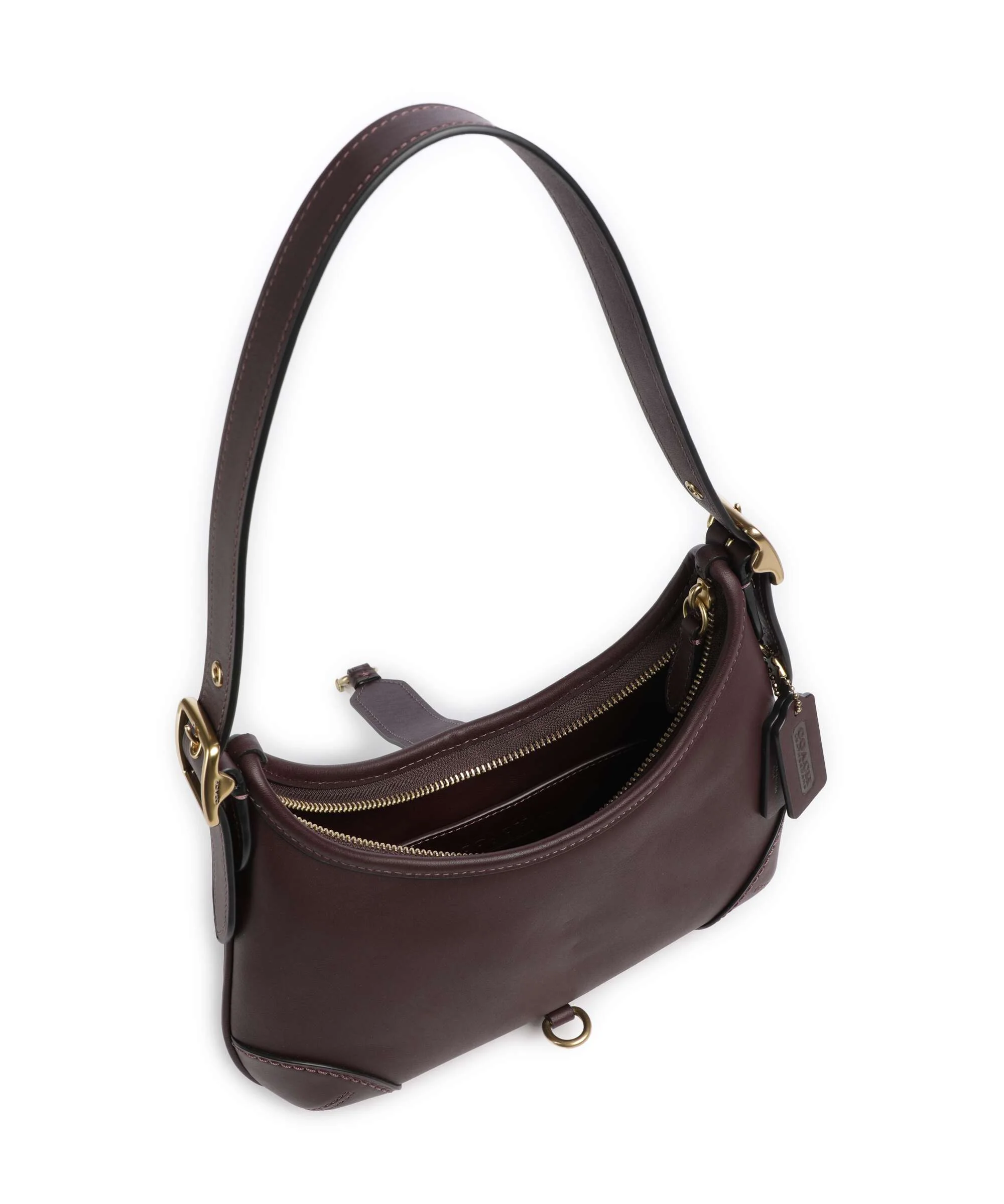 Coach The Coach Originals Hamptons Sac porté épaule black currant - Image 6