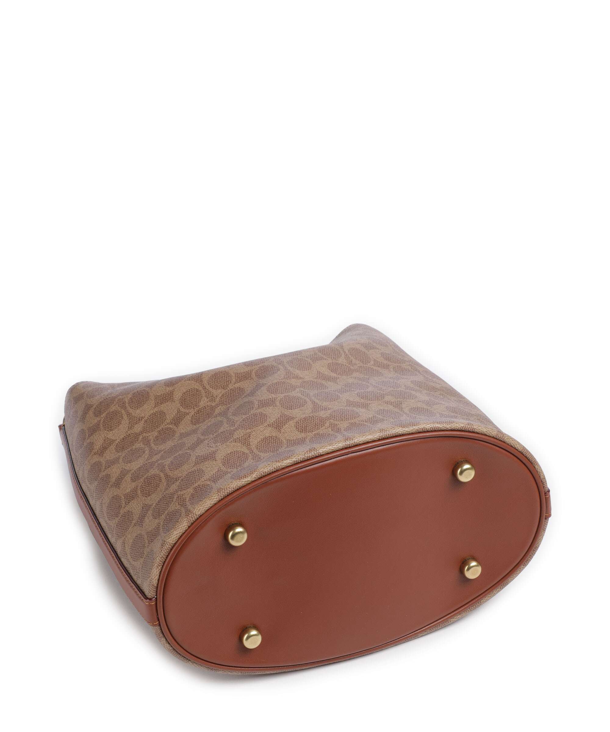 Coach Willow Signature Sac fourre-tout tan caramel - Image 5