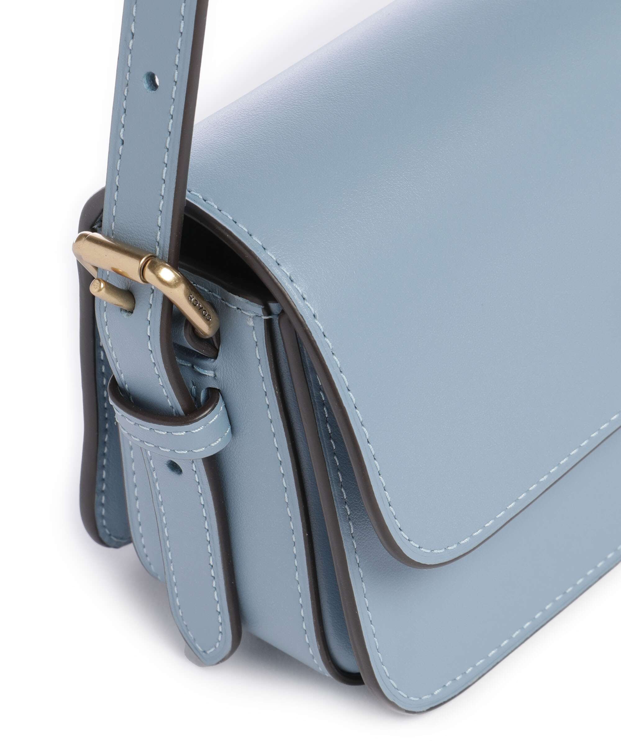 Coach Zoe Sac porté épaule bluebell - Image 5