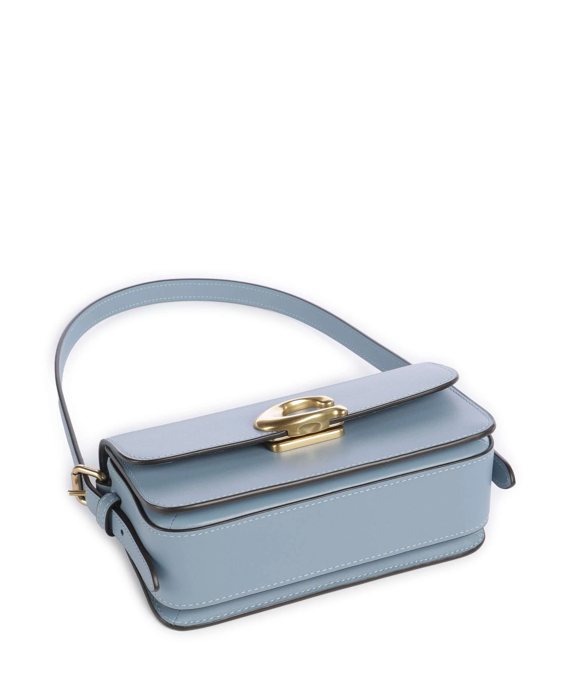 Coach Zoe Sac porté épaule bluebell - Image 6