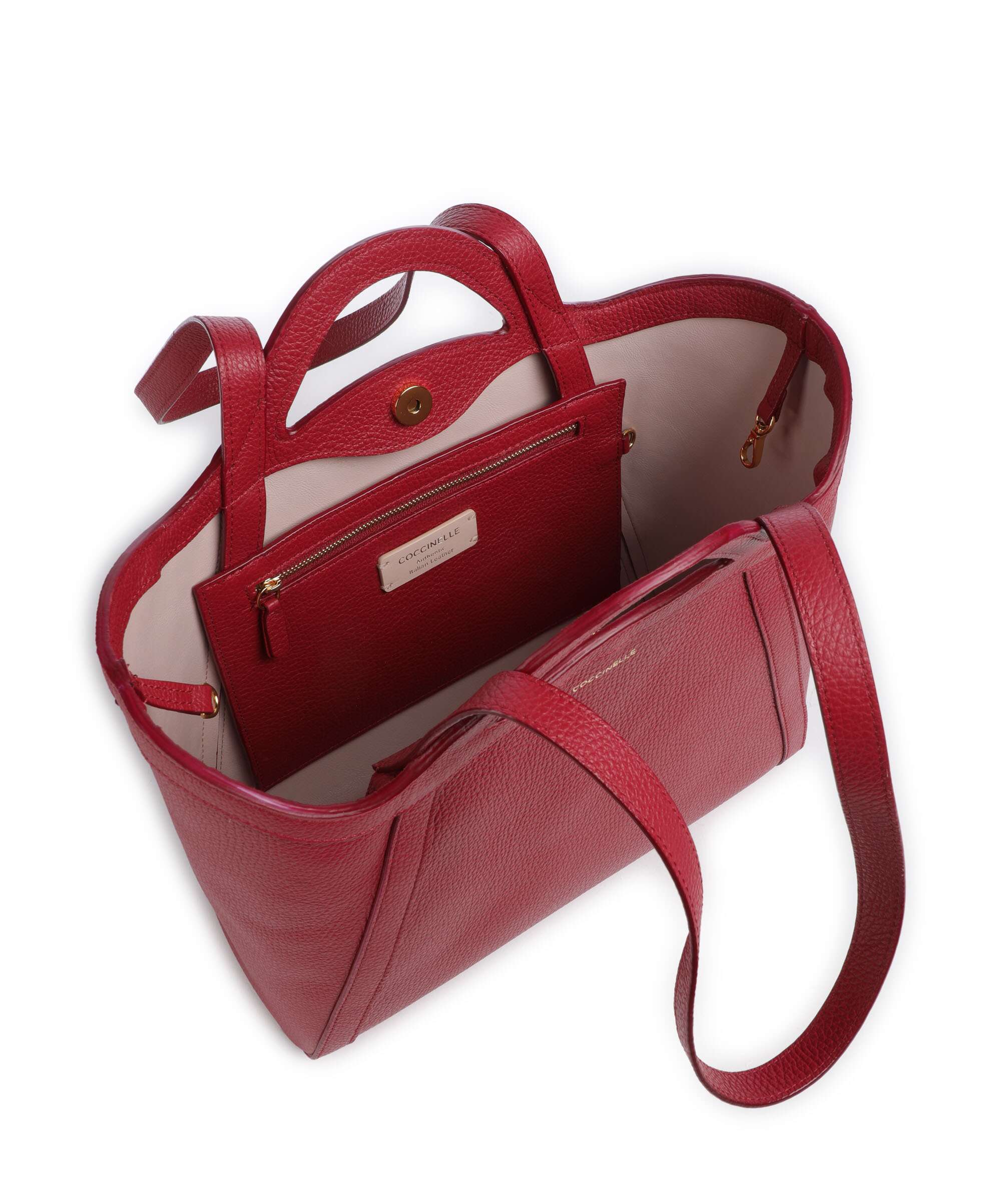 Coccinelle Amalia Cabas sangria - Image 6
