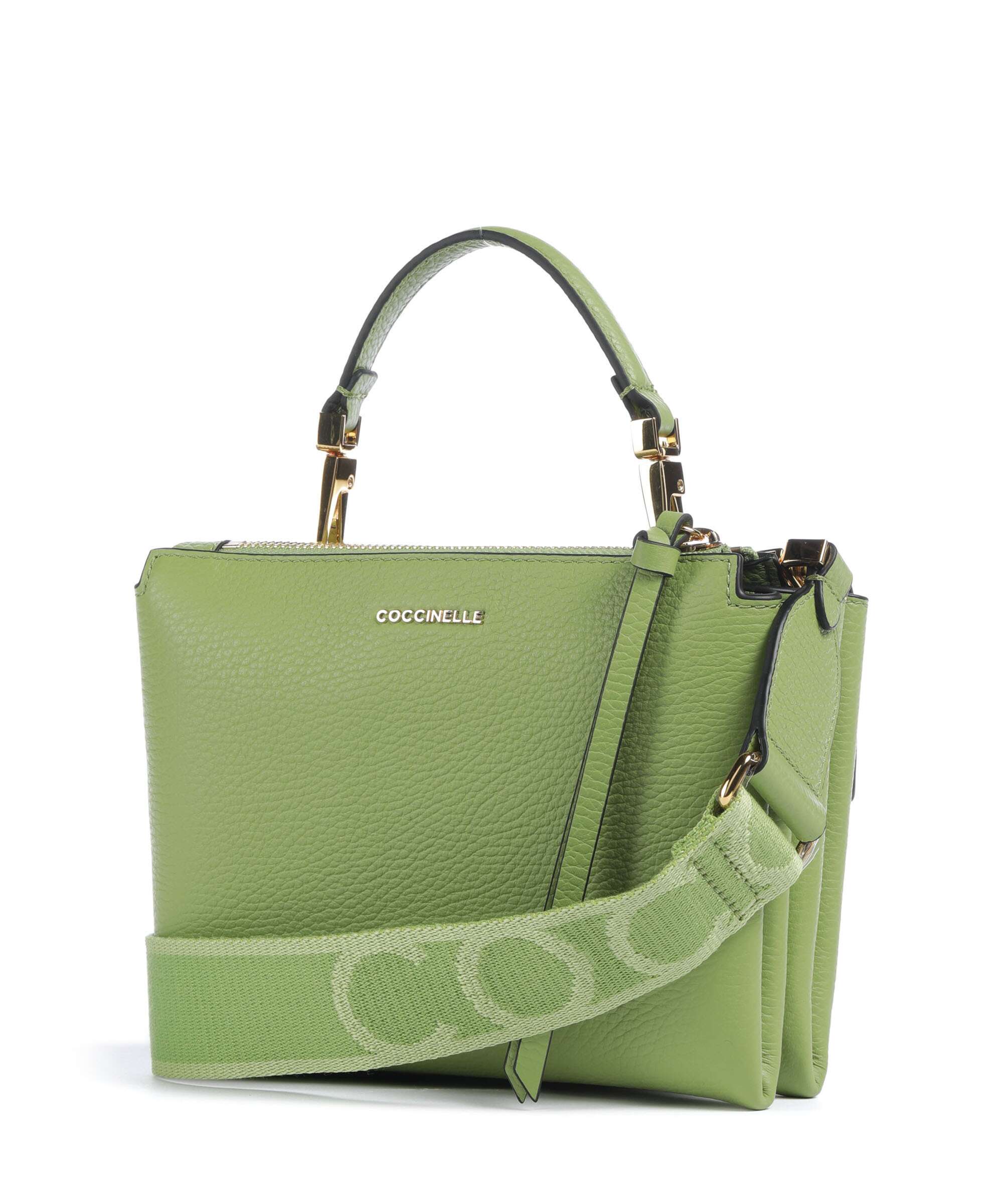 Coccinelle Arlettis Signature Sac bandoulière guacamole - Image 2