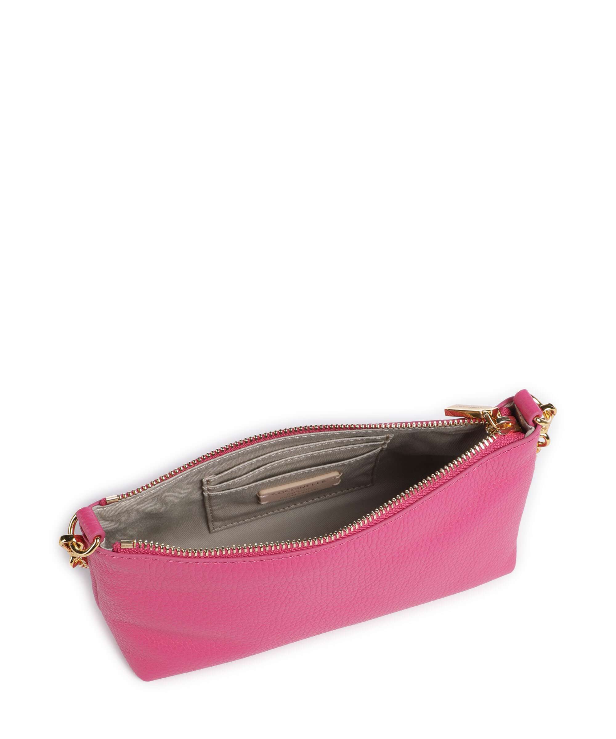 Coccinelle Aura Sac porté épaule new fucsia - Image 7