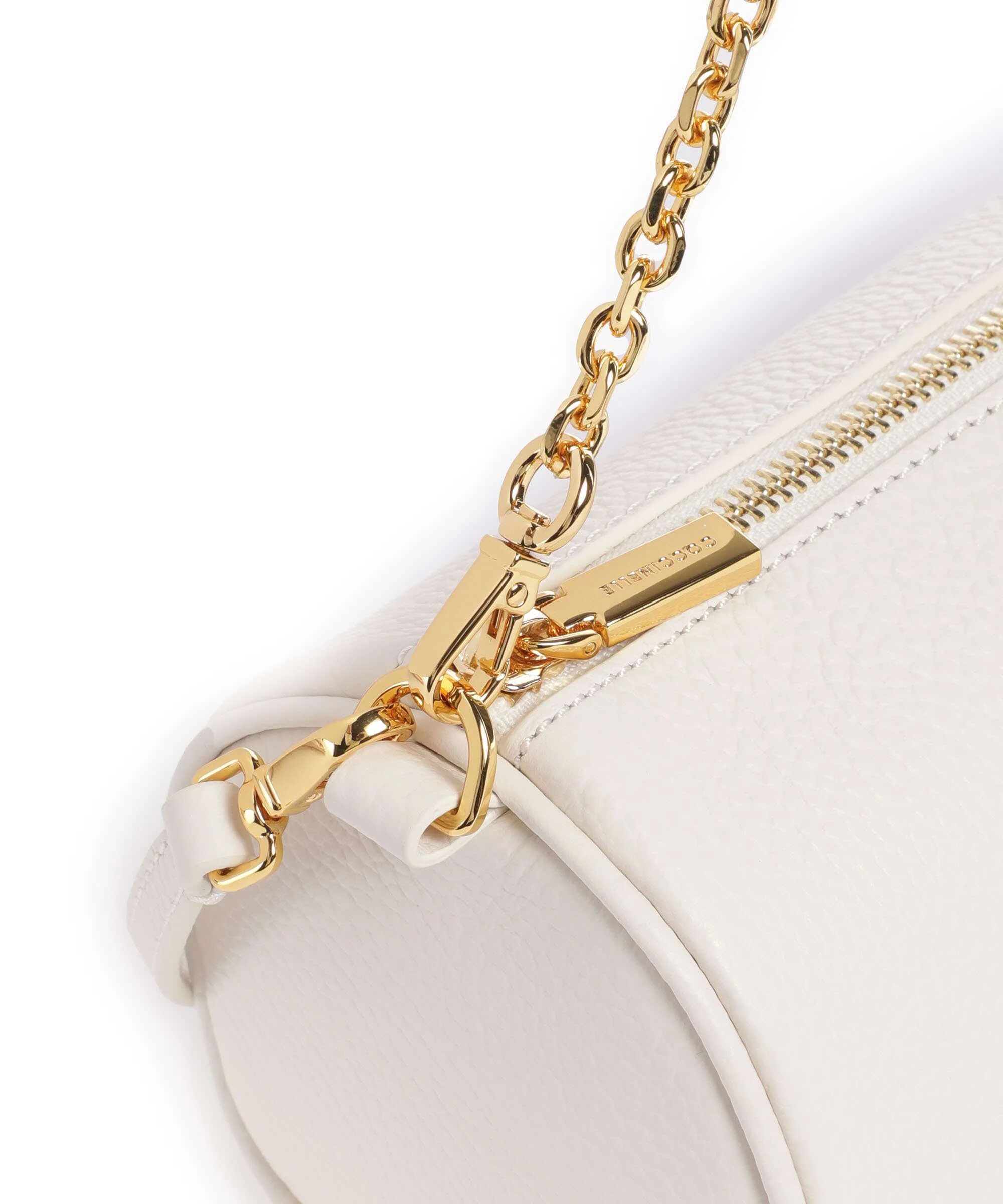 Coccinelle Aura Sac porté épaule blanco - Image 5