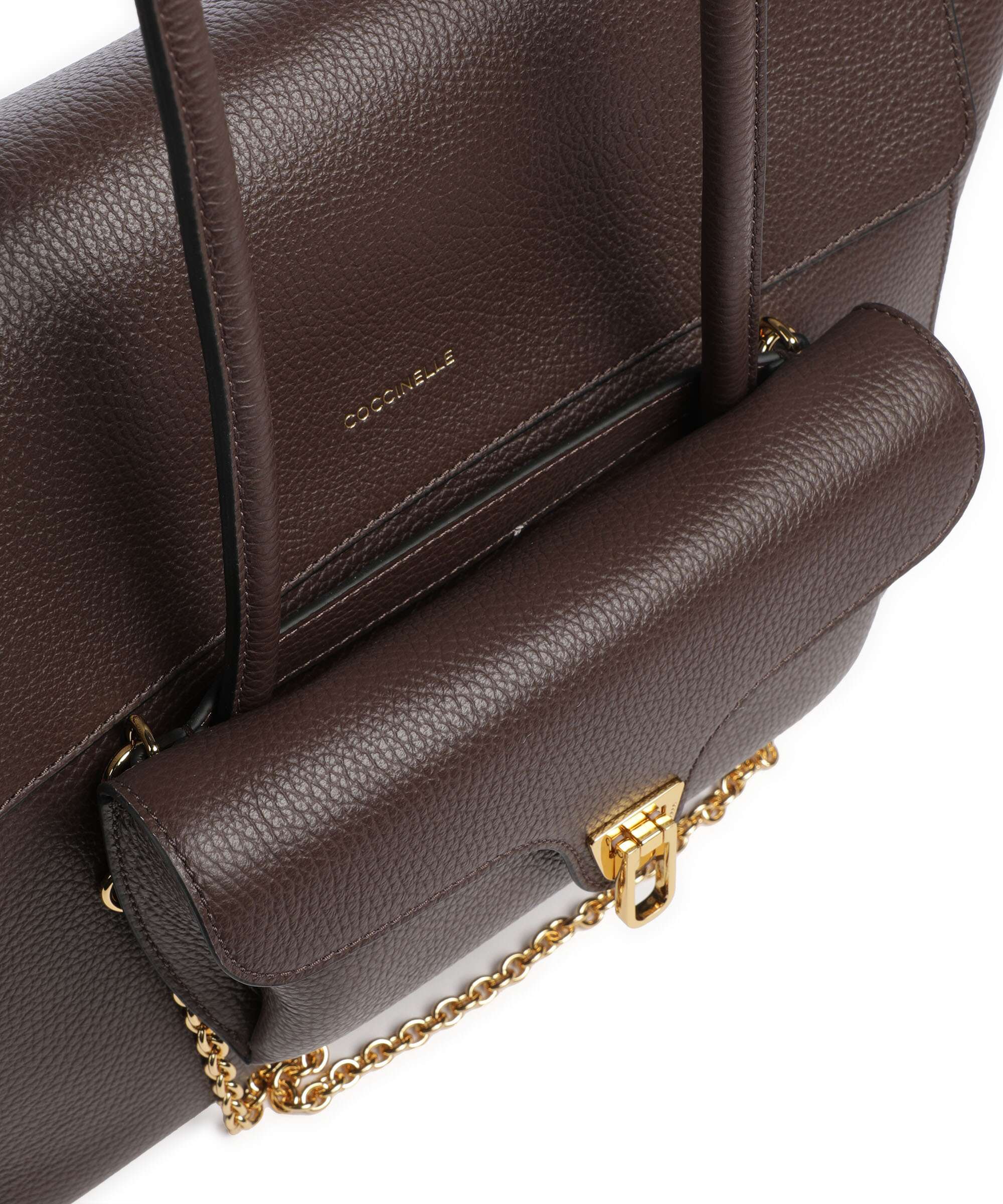 Coccinelle Beat Cabas brunette - Image 6