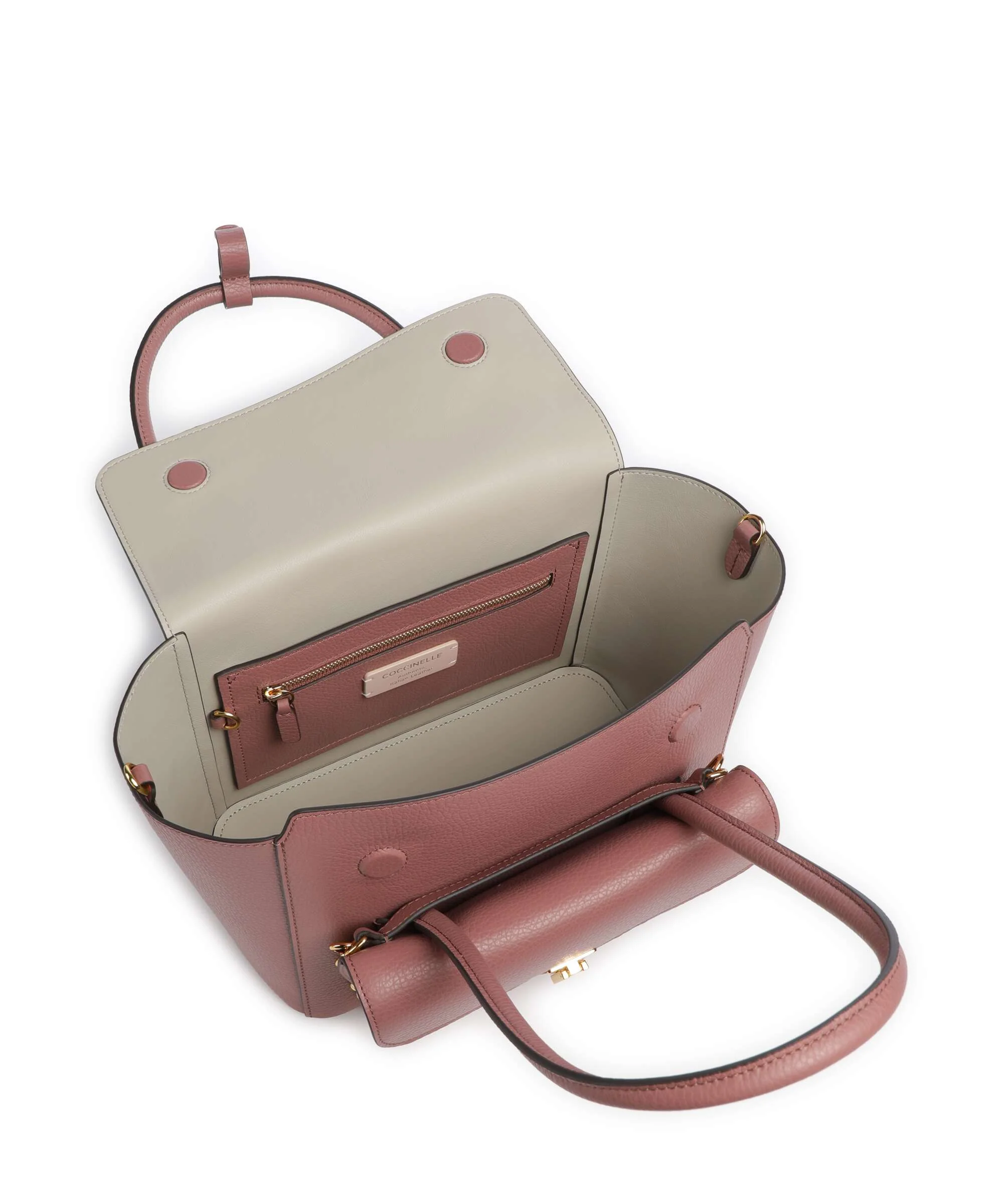 Coccinelle Beat Double Sac à main winter rose - Image 7