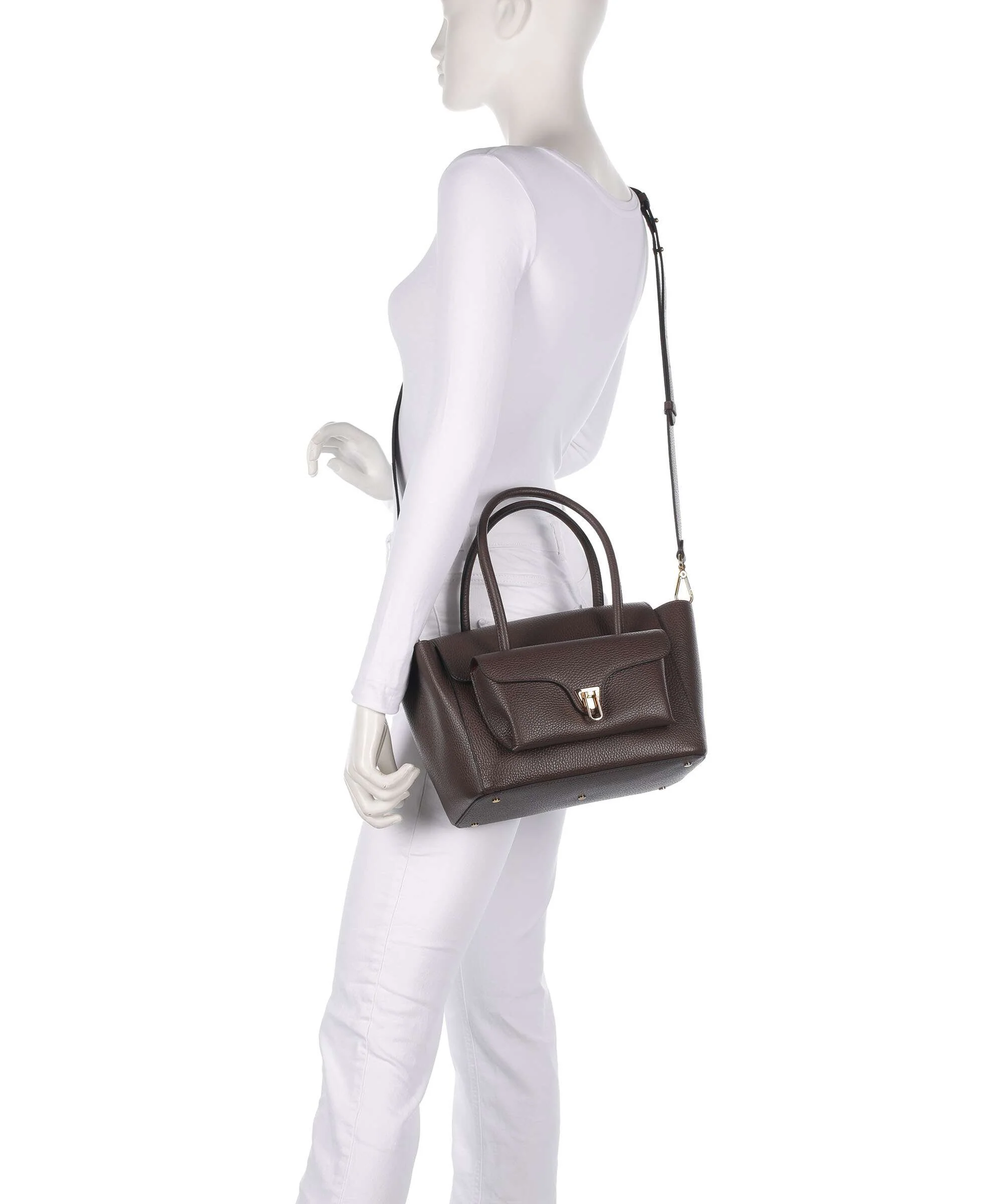 Coccinelle Beat Double Sac à main brunette - Image 3