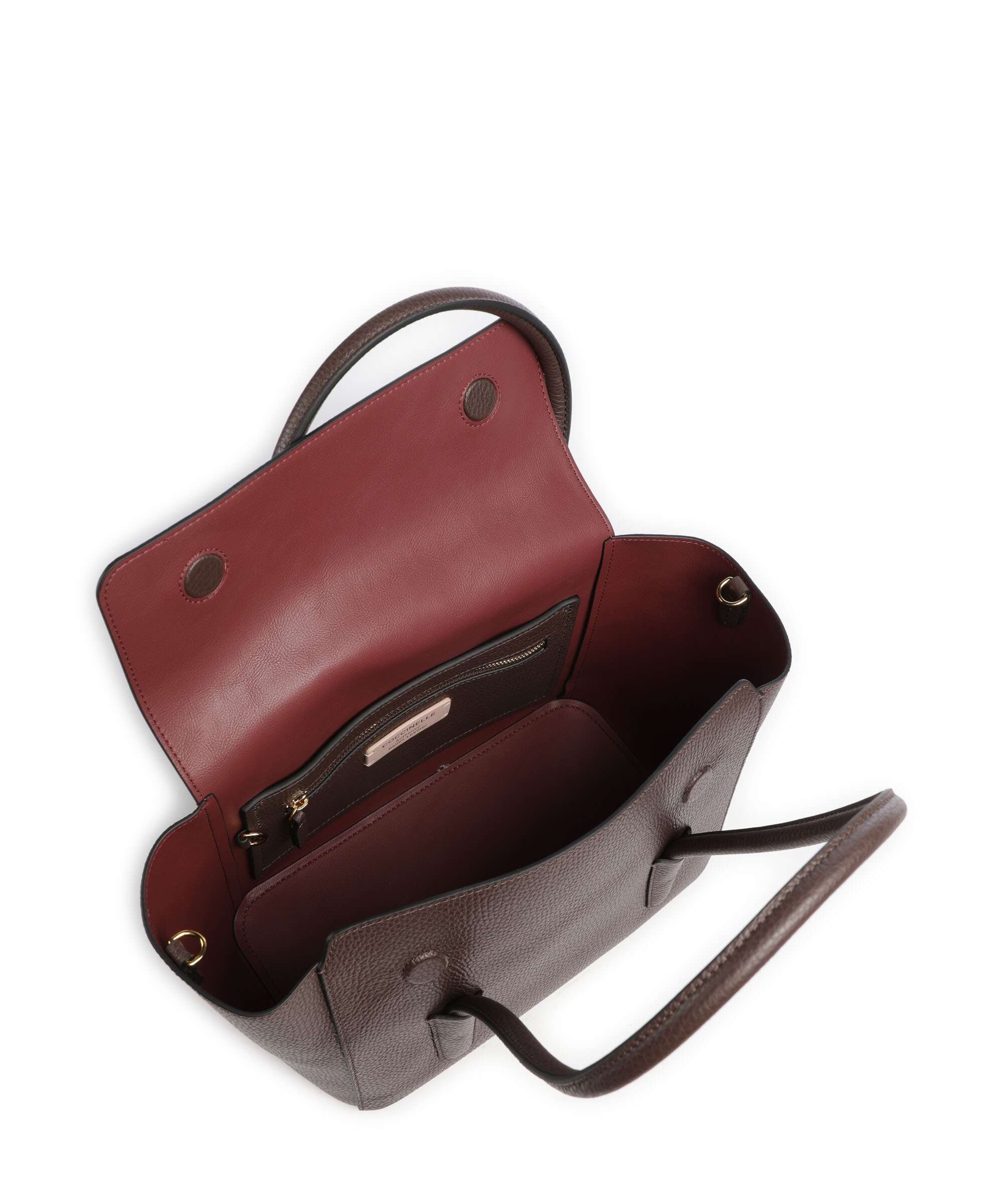 Coccinelle Beat Double Sac à main brunette - Image 9