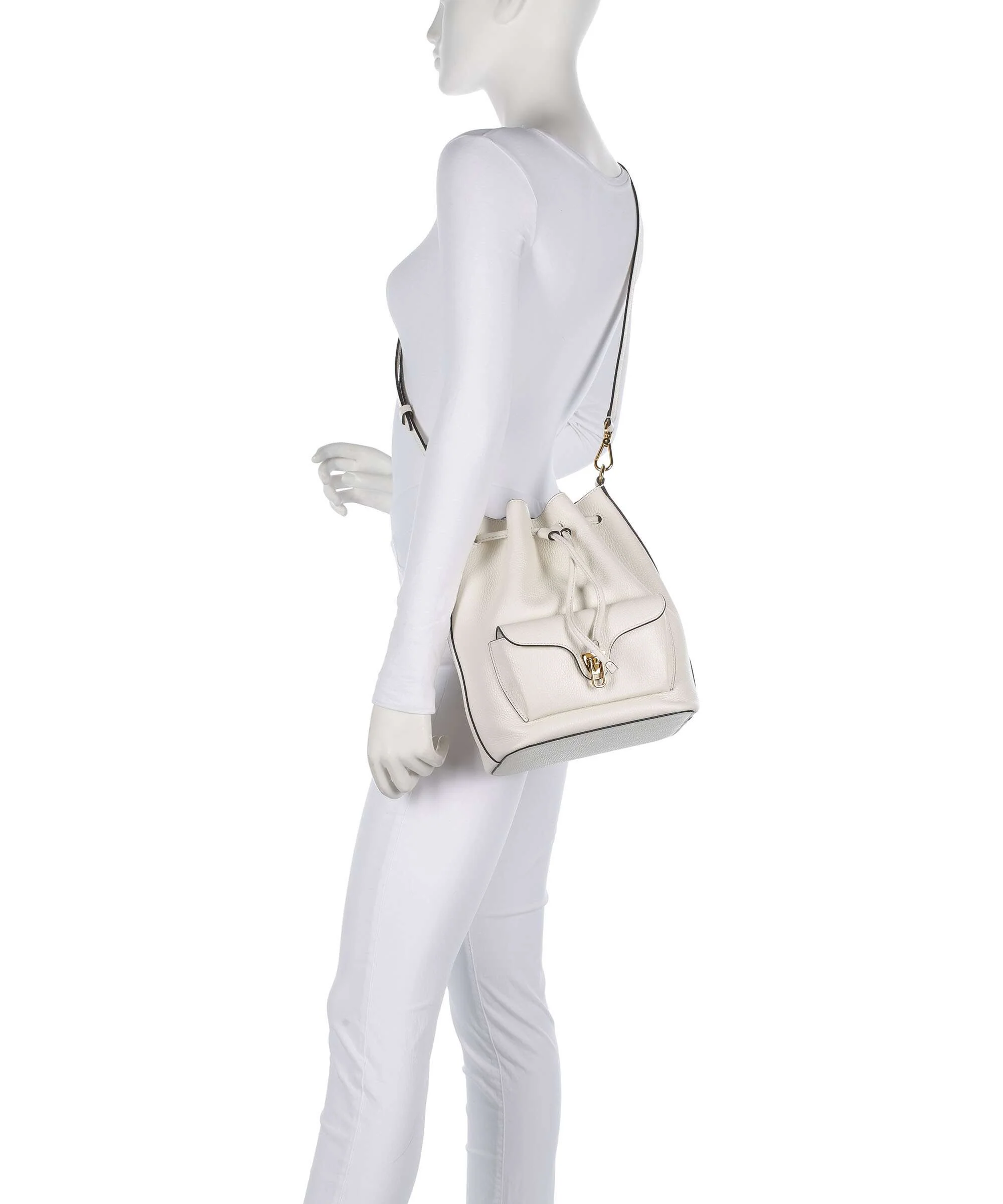Coccinelle Beat Generation Sac seau pearl - Image 3