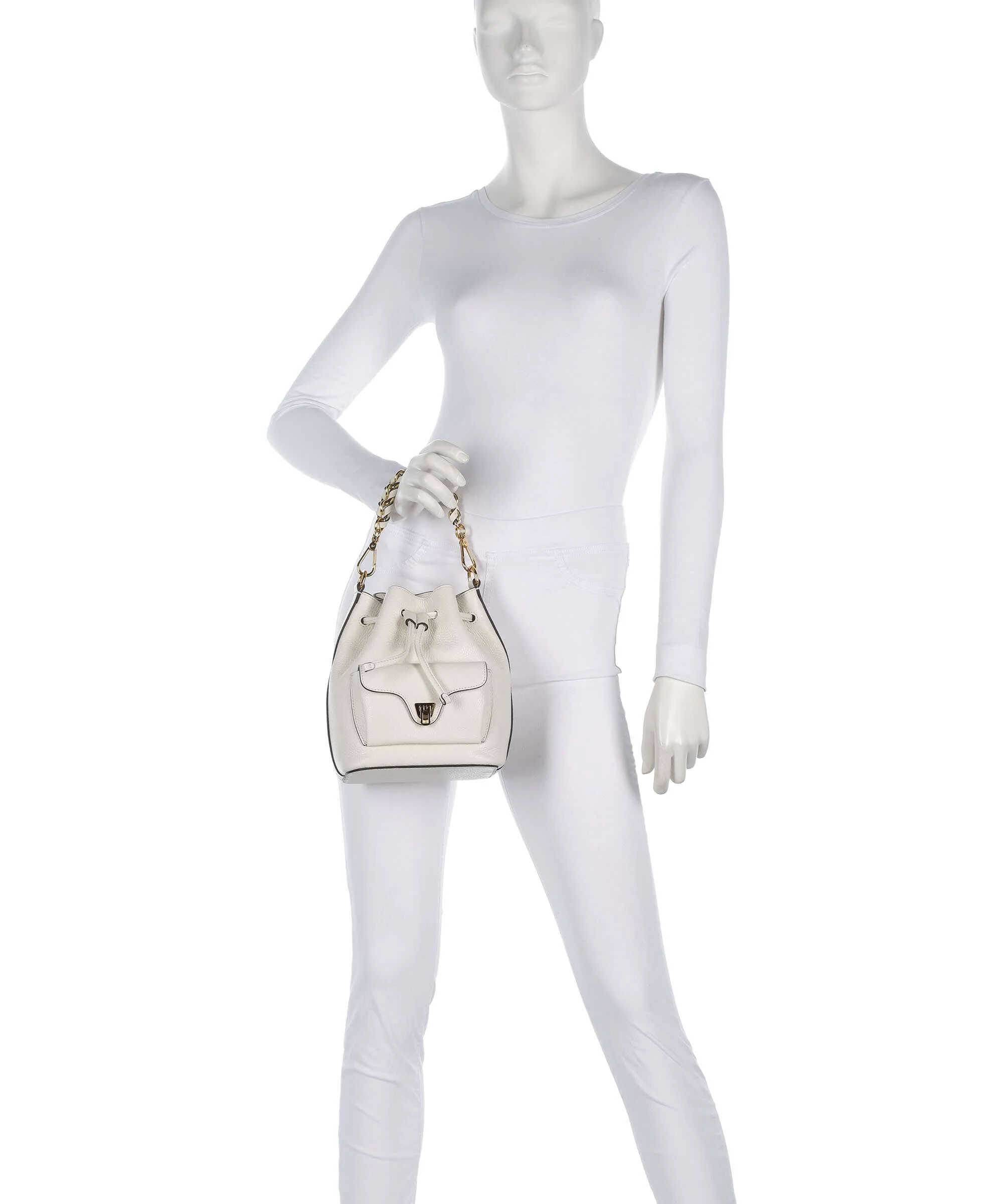 Coccinelle Beat Generation Sac seau pearl - Image 3
