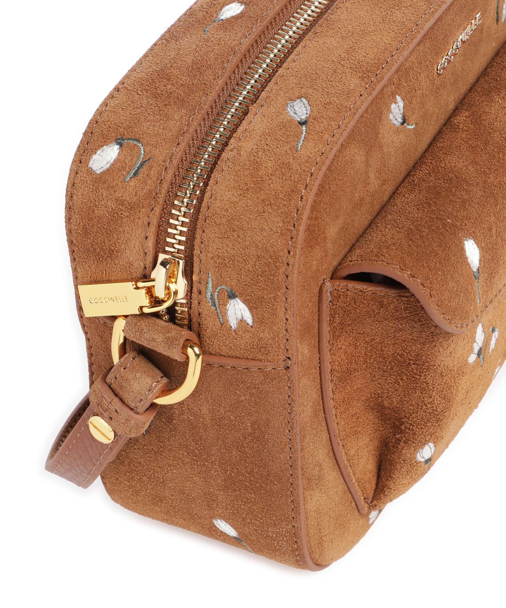 Coccinelle Beat Sac bandoulière cognac - Image 4