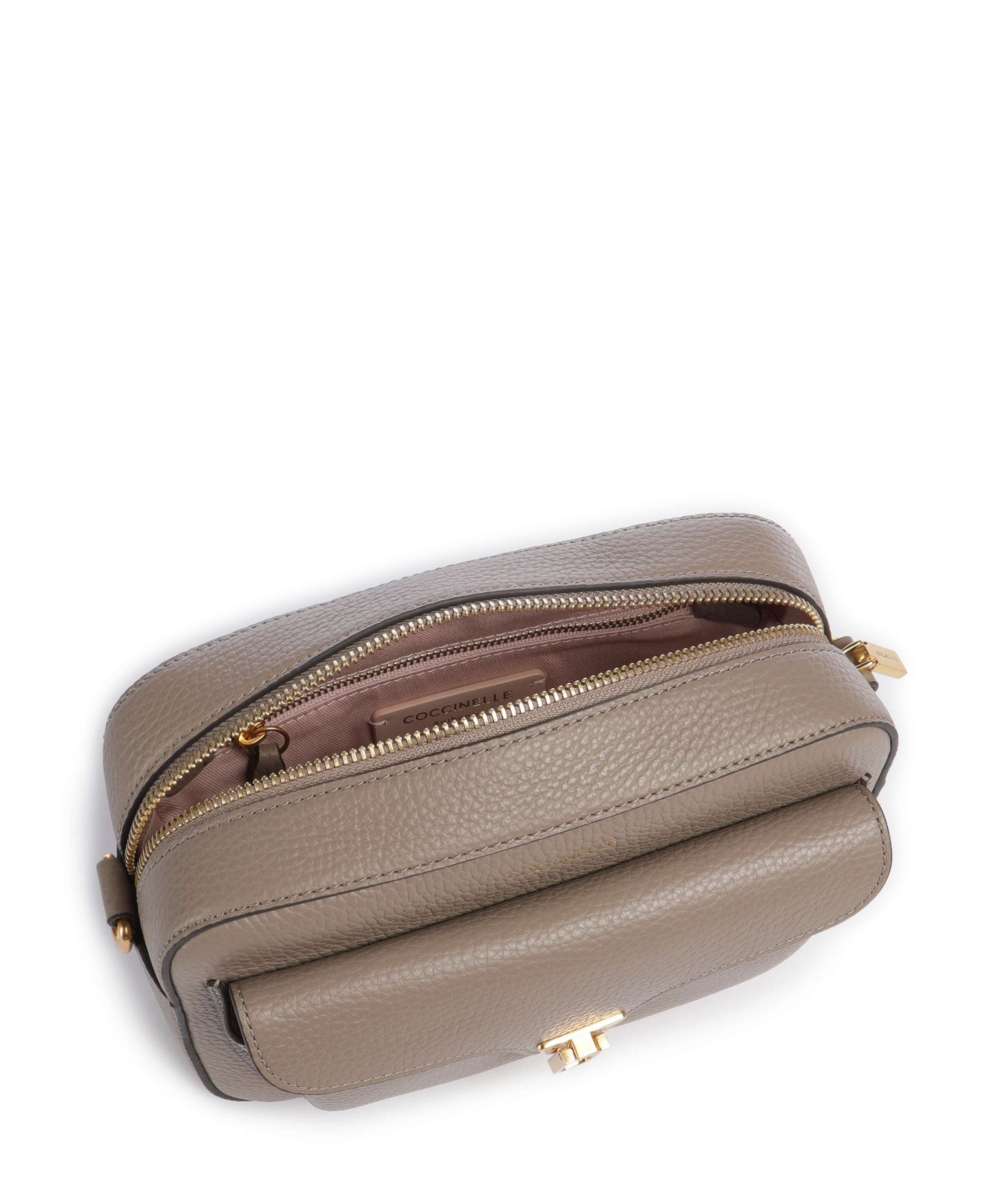 Coccinelle Beat Soft Ribbon Sac bandoulière warm taupe - Image 6