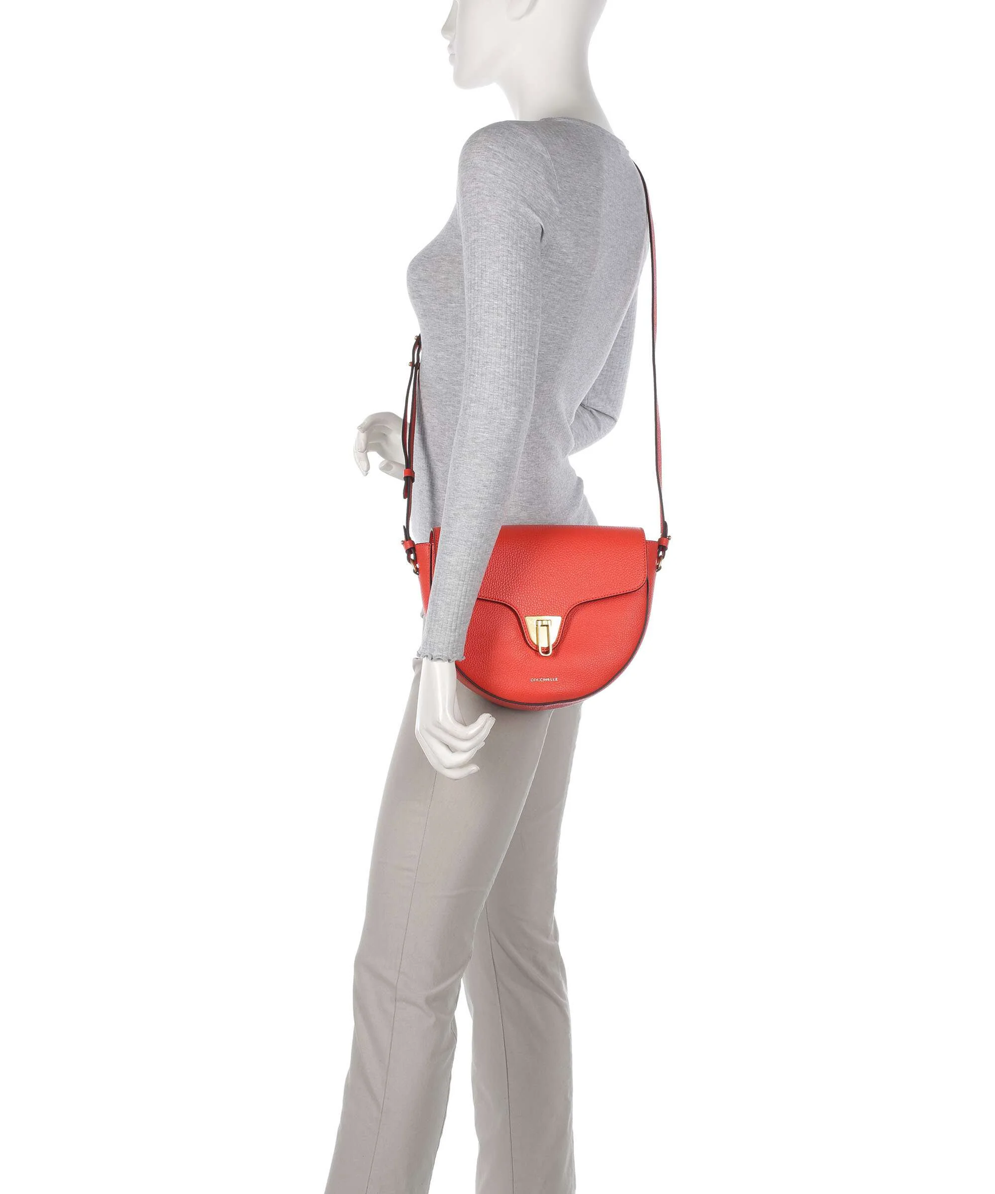 Coccinelle Beat Soft Sac bandoulière gazpacho - Image 3