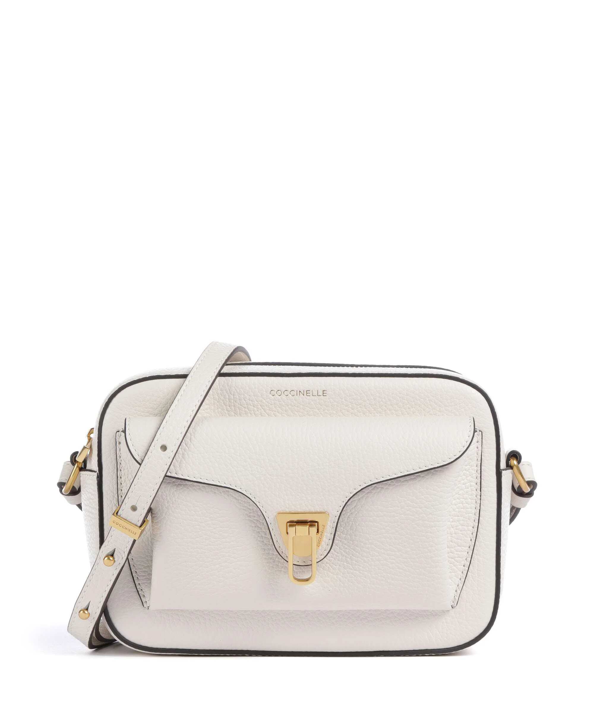 Coccinelle Beat Soft Sac bandoulière blanco
