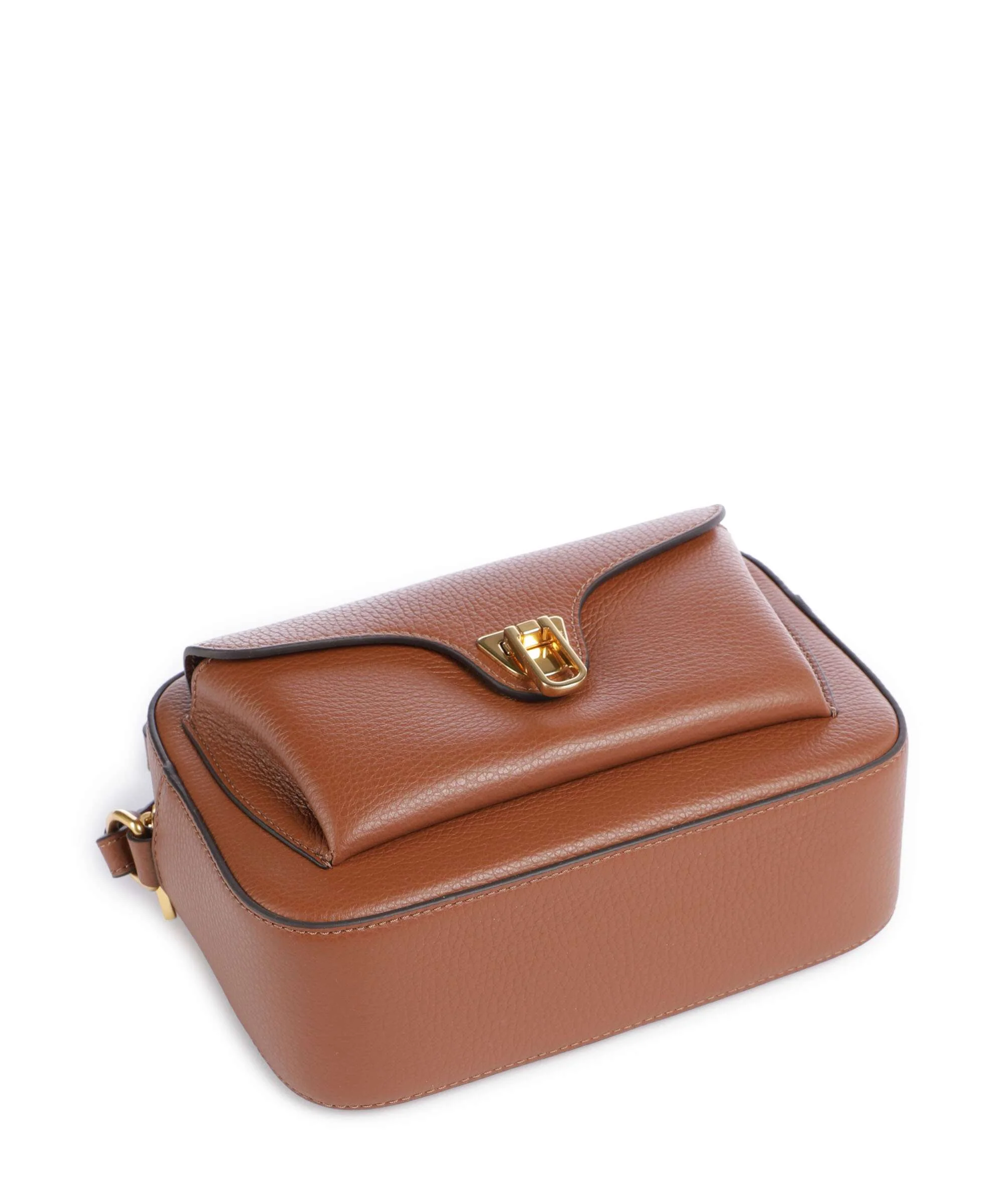 Coccinelle Beat Soft Sac bandoulière cognac - Image 5