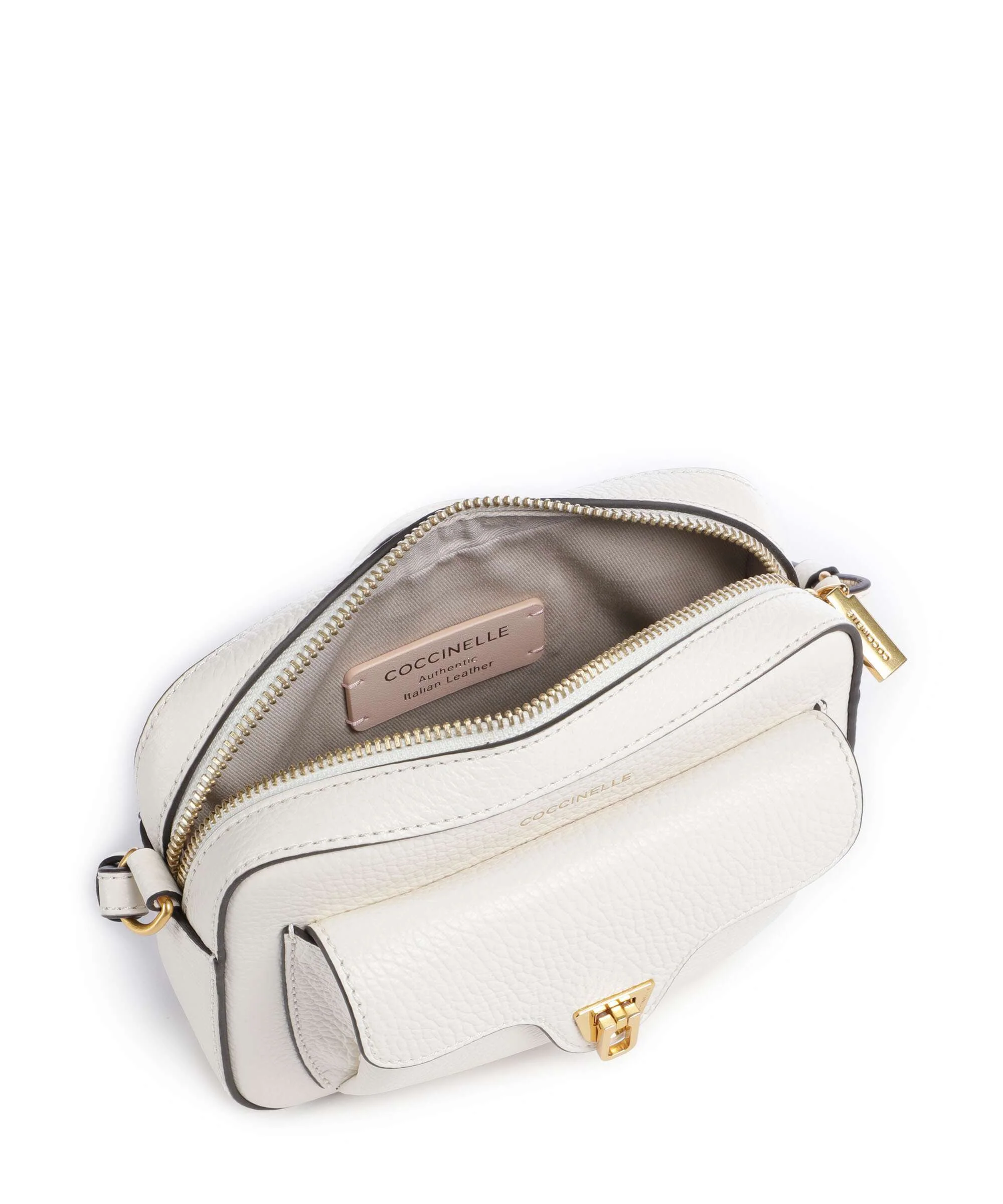 Coccinelle Beat Soft Sac bandoulière pearl - Image 5