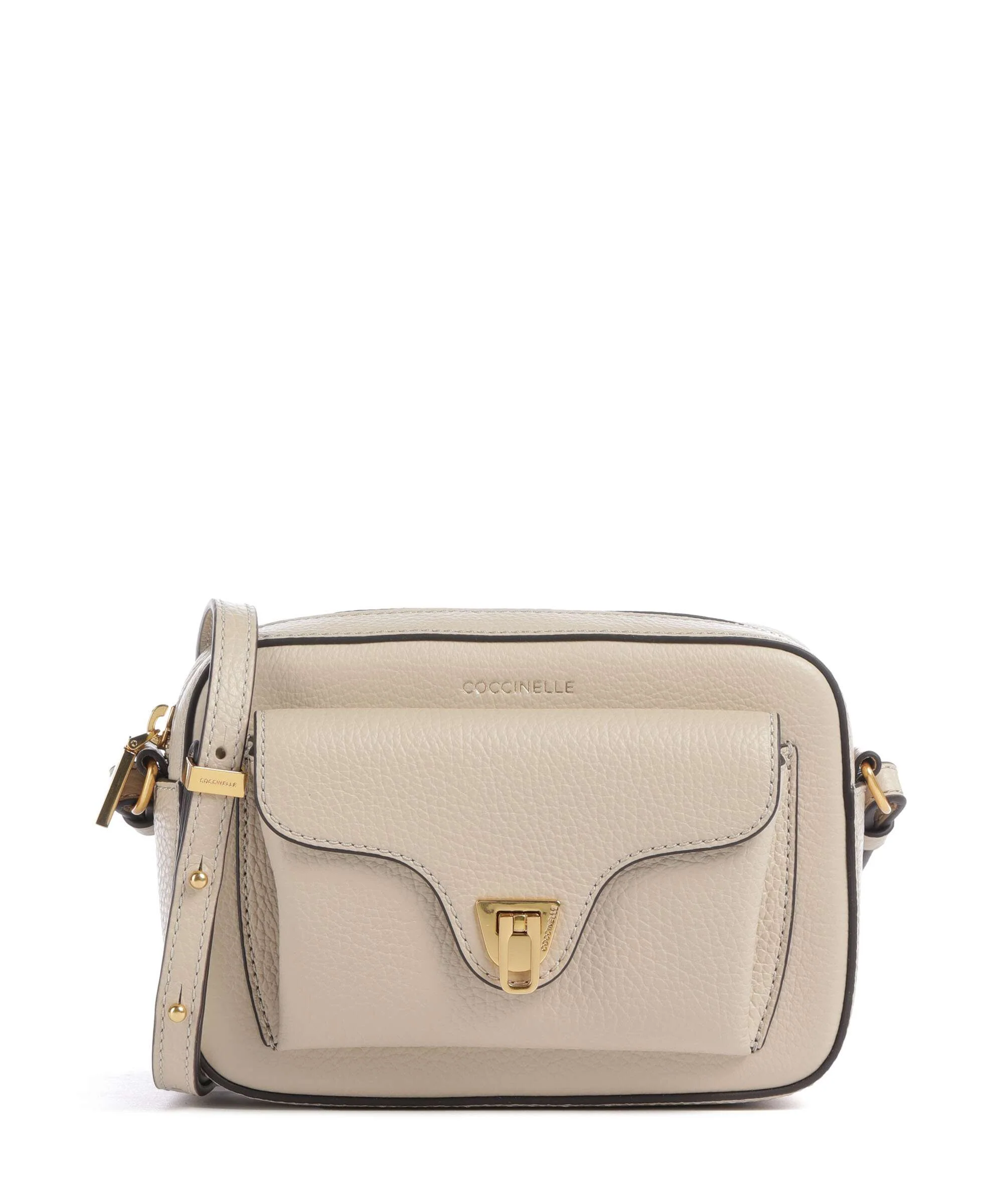 Coccinelle Beat Soft Sac bandoulière sandshell