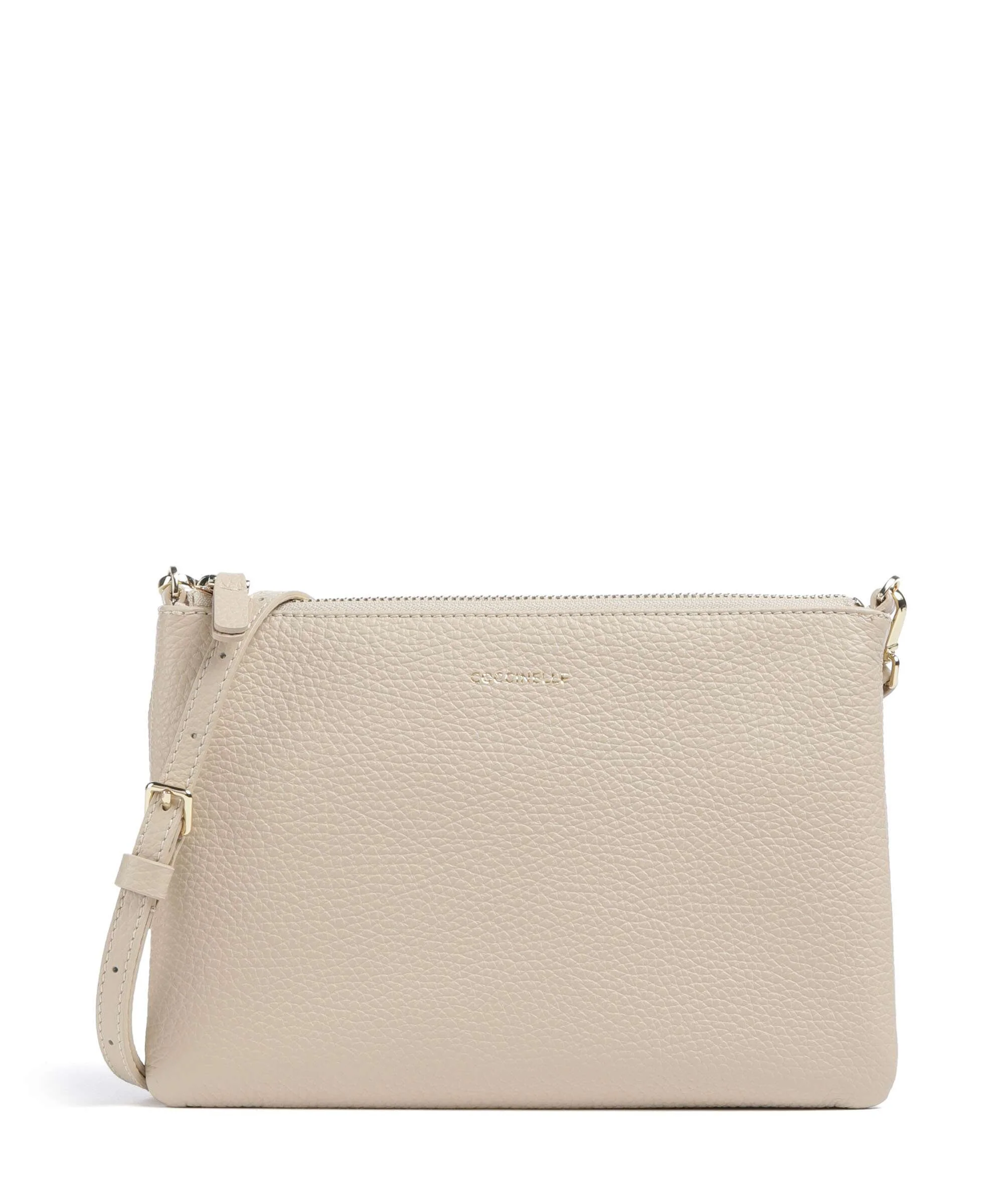 Coccinelle Best Sac bandoulière sandshell