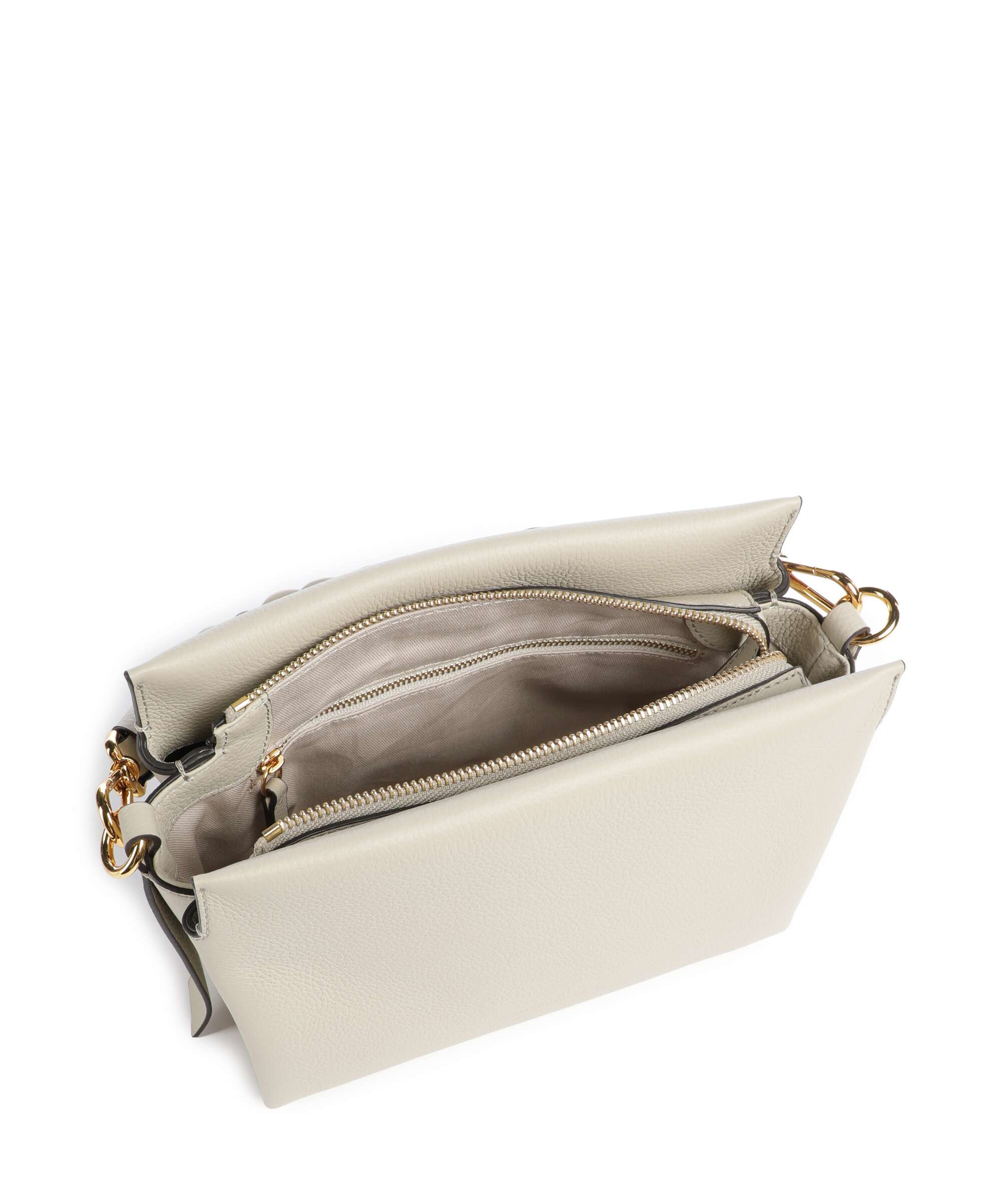 Coccinelle Boheme Grana Double Sac à main eucalipto/fango - Image 6