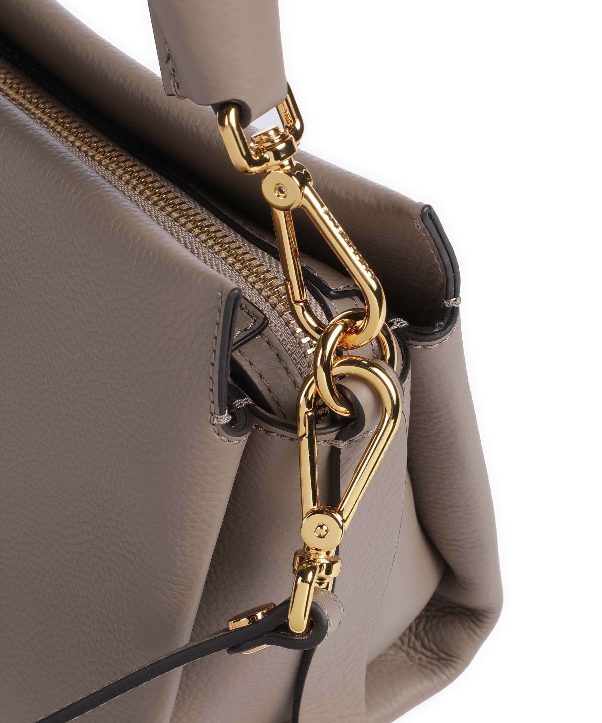 Coccinelle Boheme Grana Double Sac à main warm taupe/rosette - Image 4