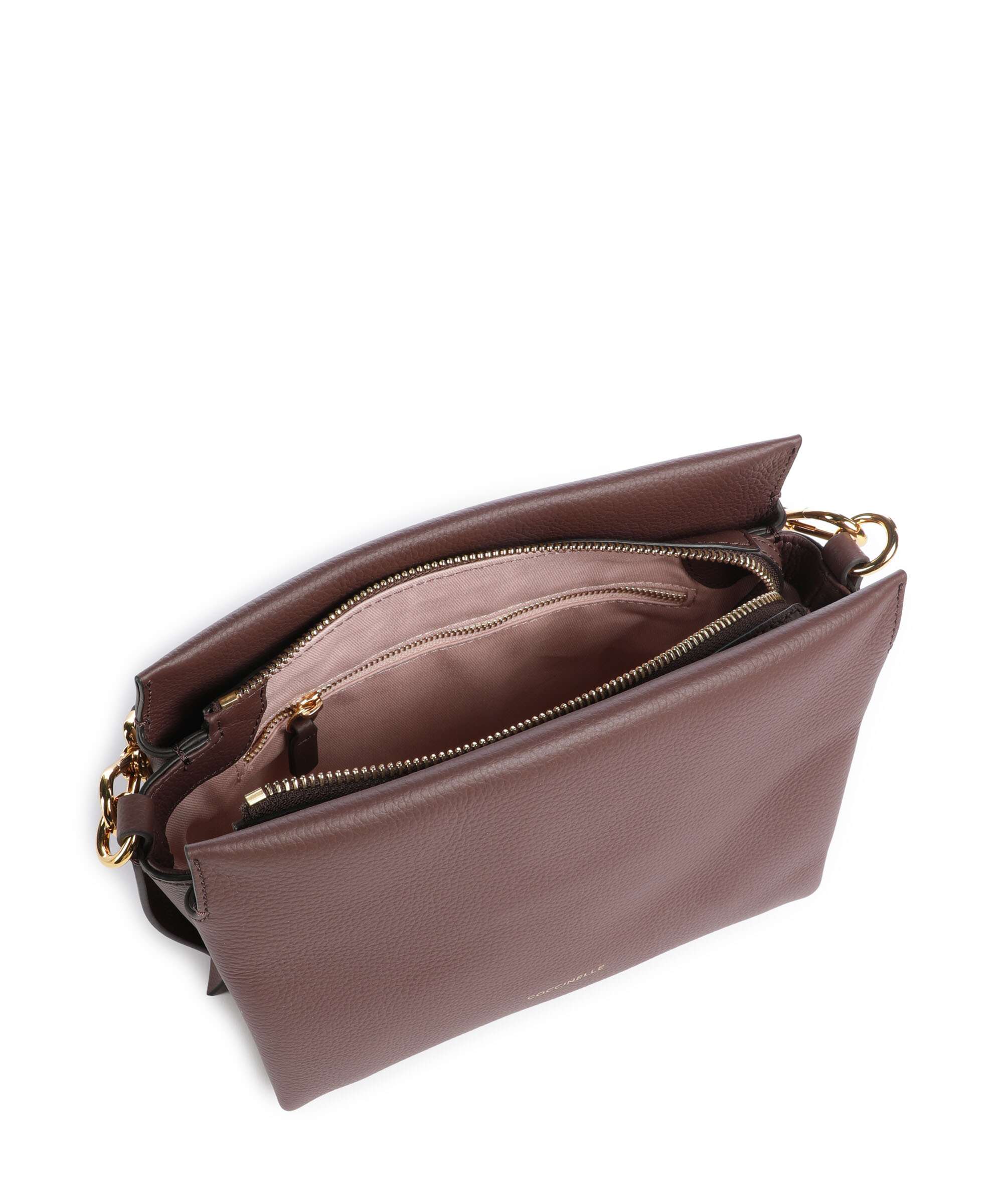 Coccinelle Boheme Grana Double Sac à main berry/winter rose - Image 6
