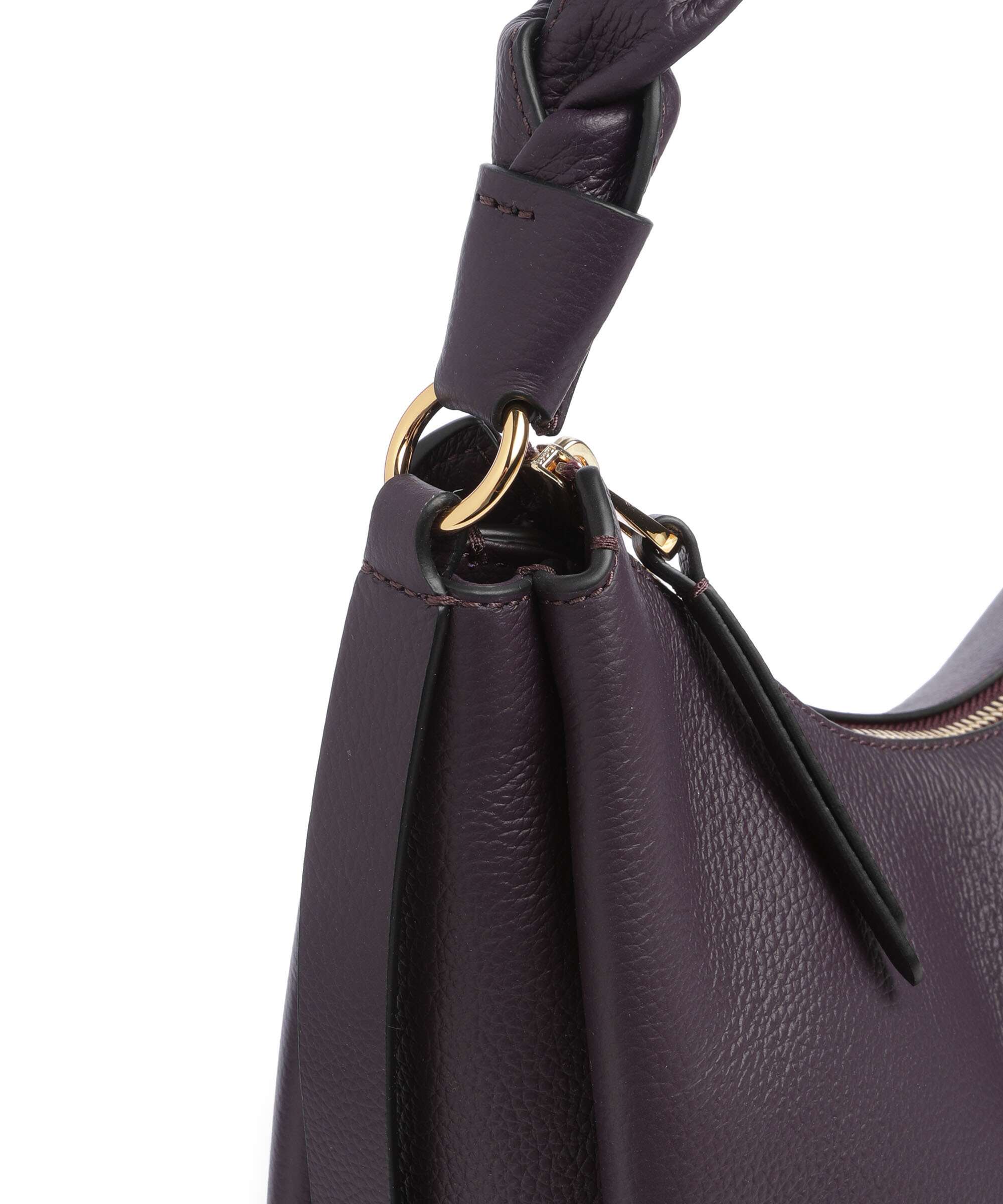 Coccinelle Boheme Grana Double Sac fourre-tout prune/ribes - Image 4