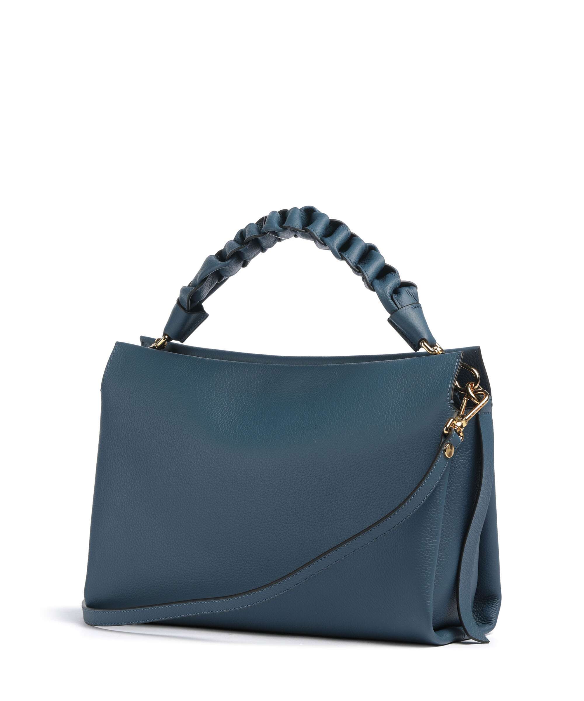 Coccinelle Boheme Grana Double Sac fourre-tout deep blue/sandshell - Image 2