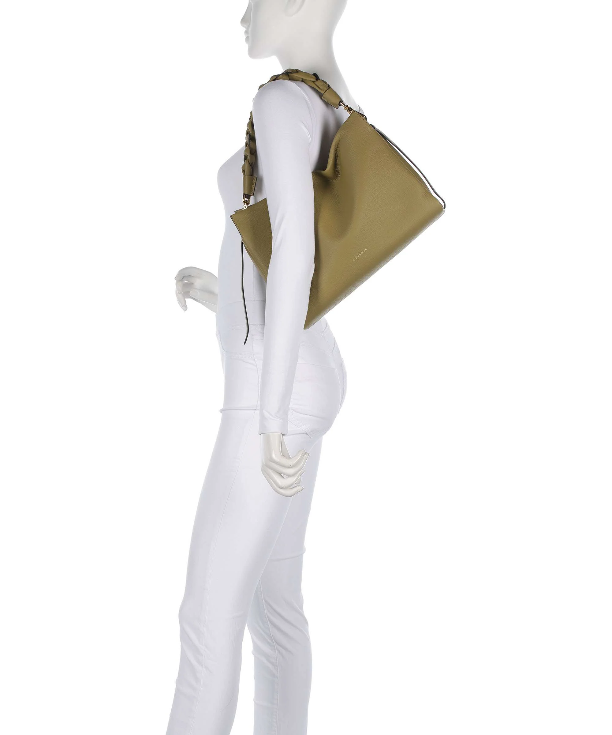 Coccinelle Boheme Grana Double Sac fourre-tout seagrass/sandshell - Image 3