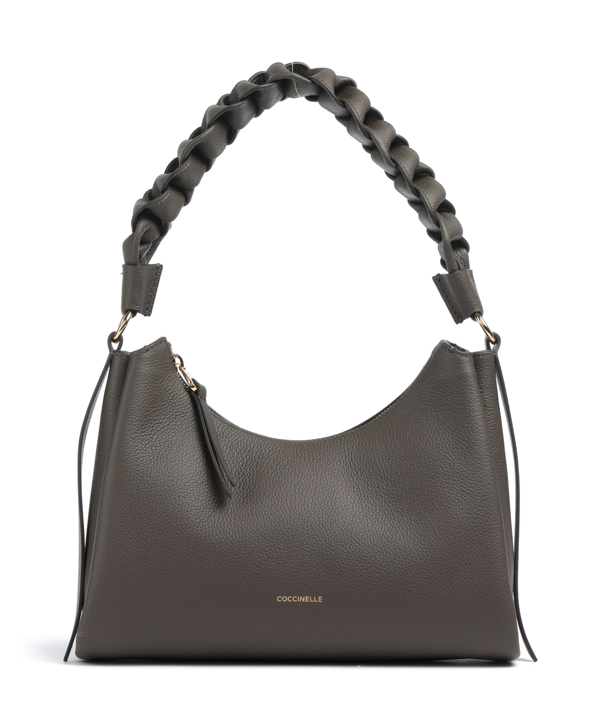 Coccinelle Boheme Grana Double Sac porté épaule fango/honey