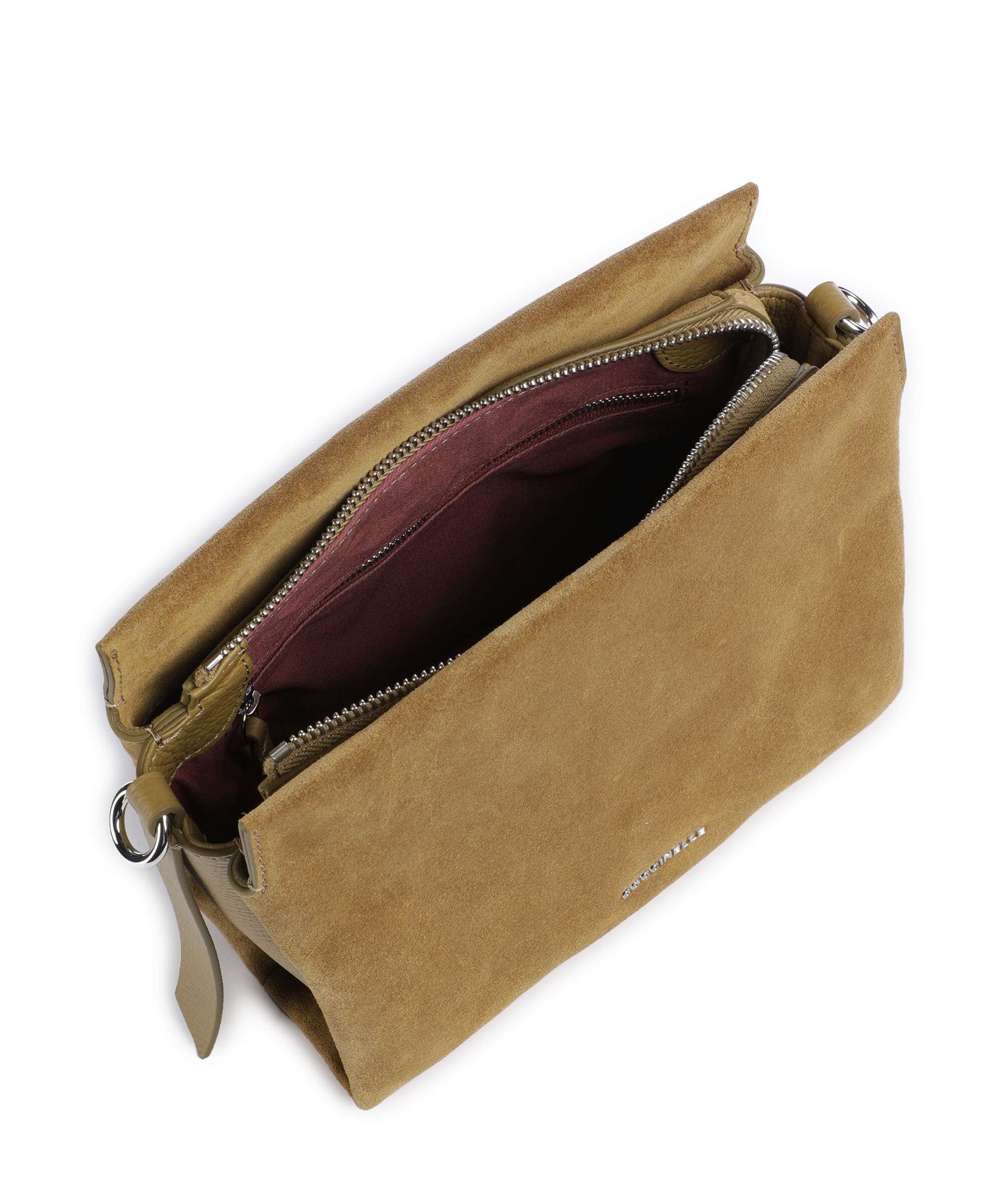 Coccinelle Boheme Suede Sac à main seagrass - Image 5