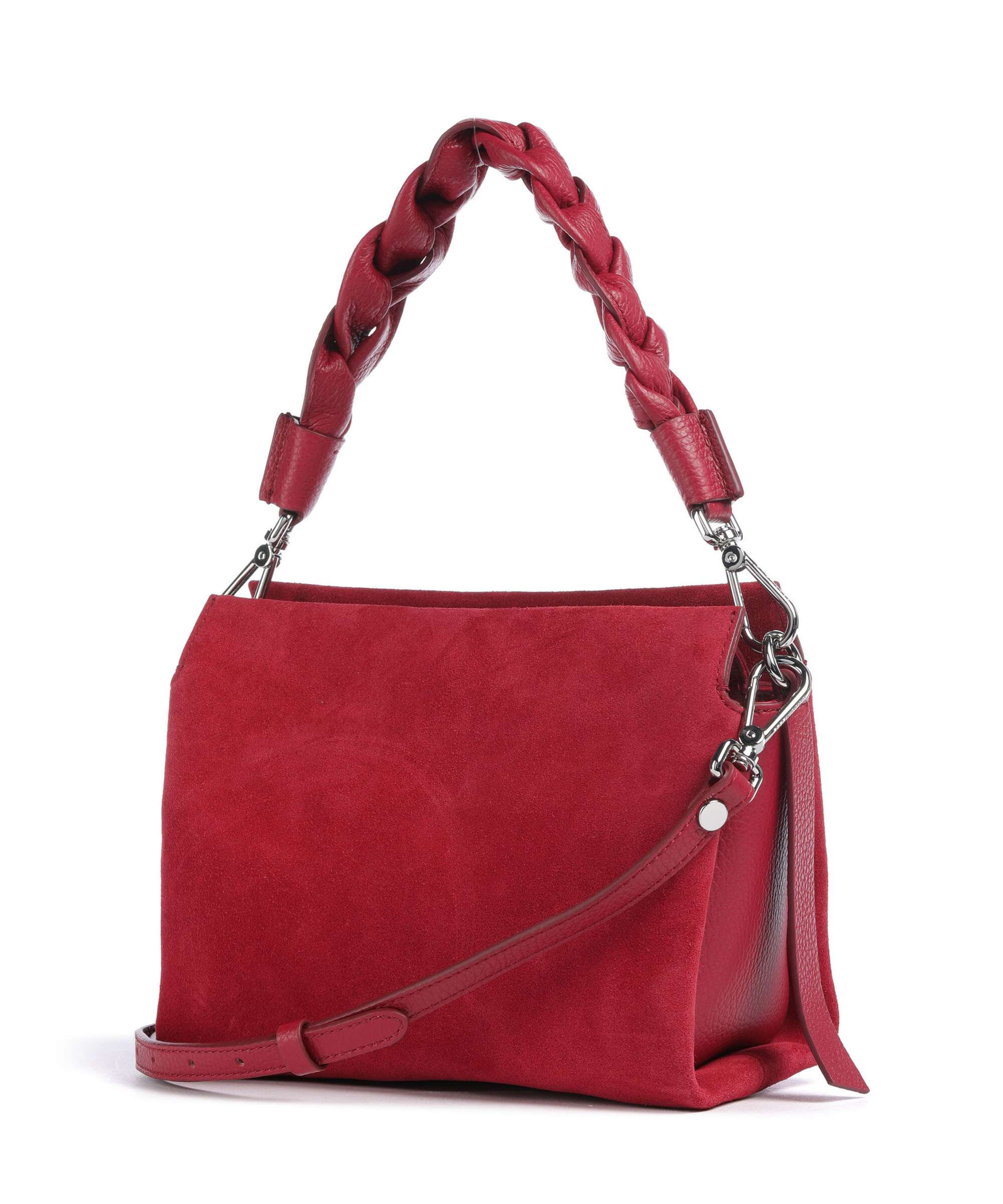 Coccinelle Boheme Suede Sac à main sangria - Image 2