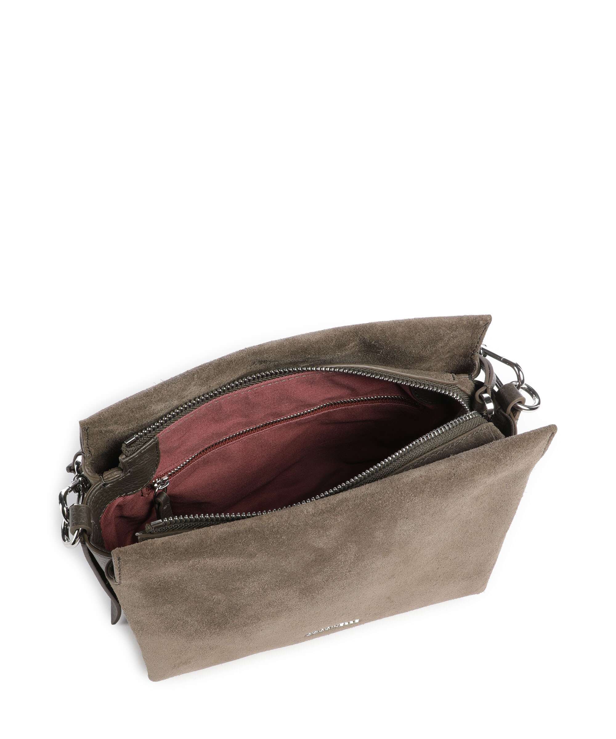 Coccinelle Boheme Suede Sac à main fango - Image 6