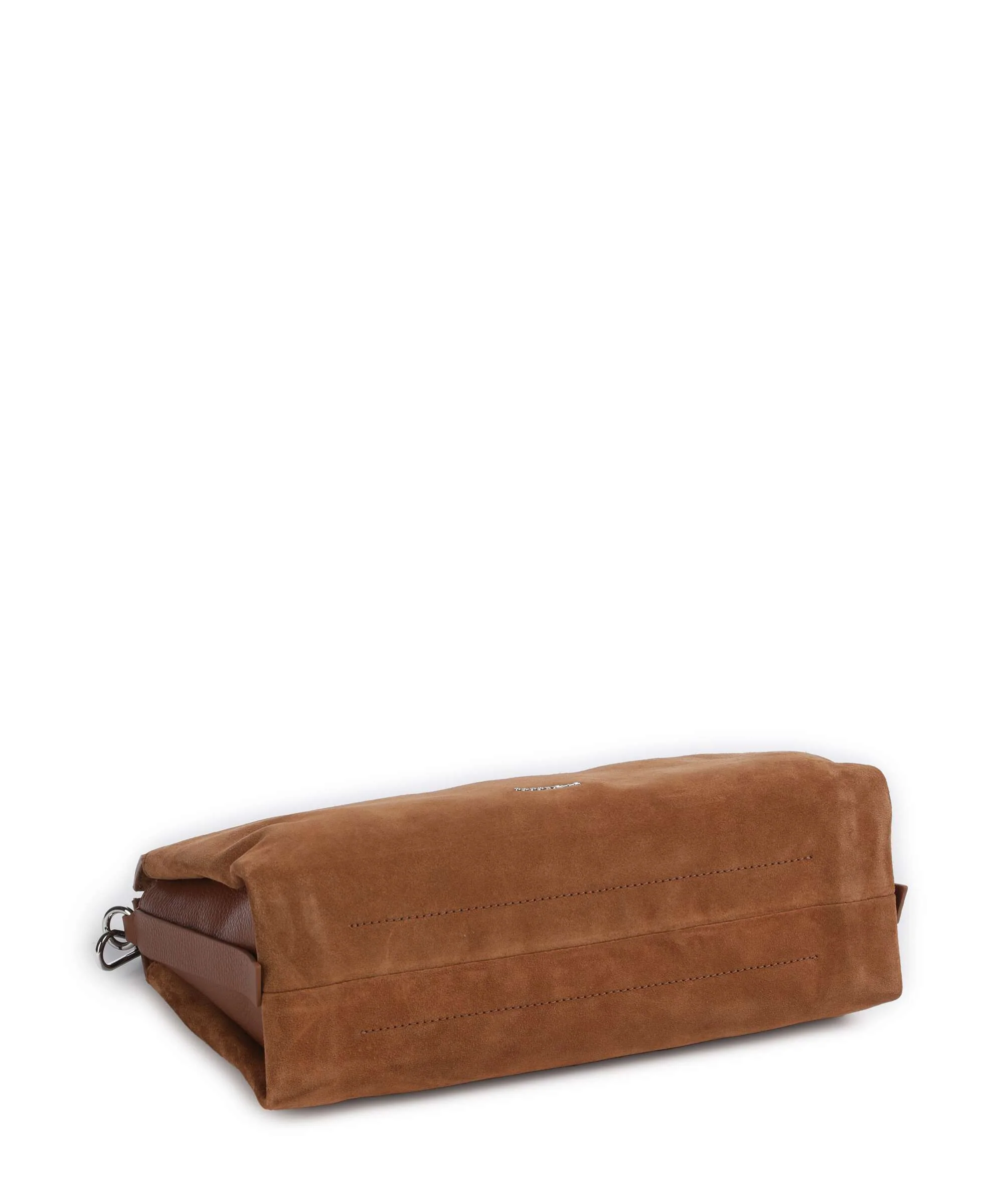 Coccinelle Boheme Suede Sac fourre-tout cognac - Image 5