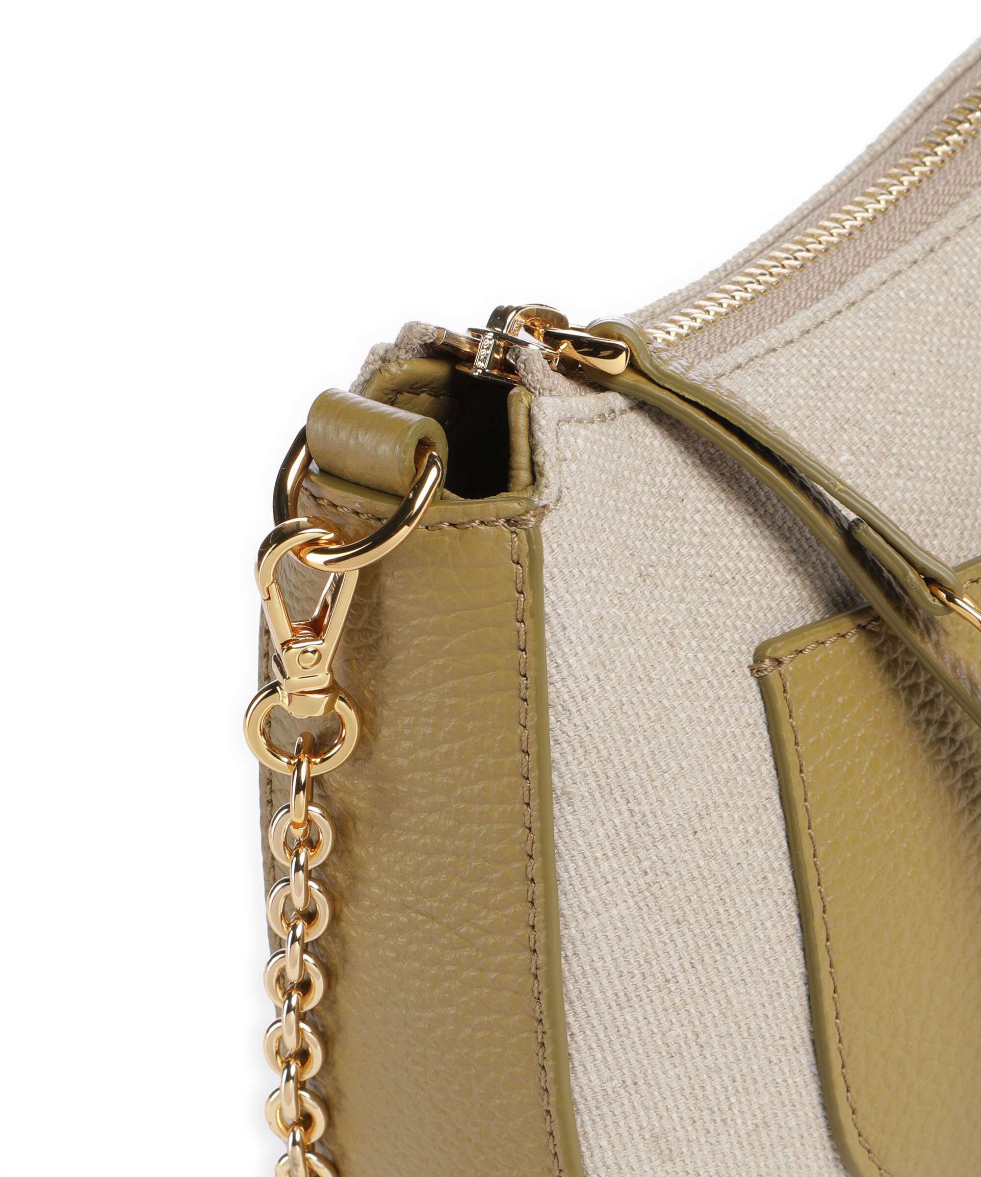Coccinelle C-Easy Canvas Sac bandoulière natural/seagrass - Image 4