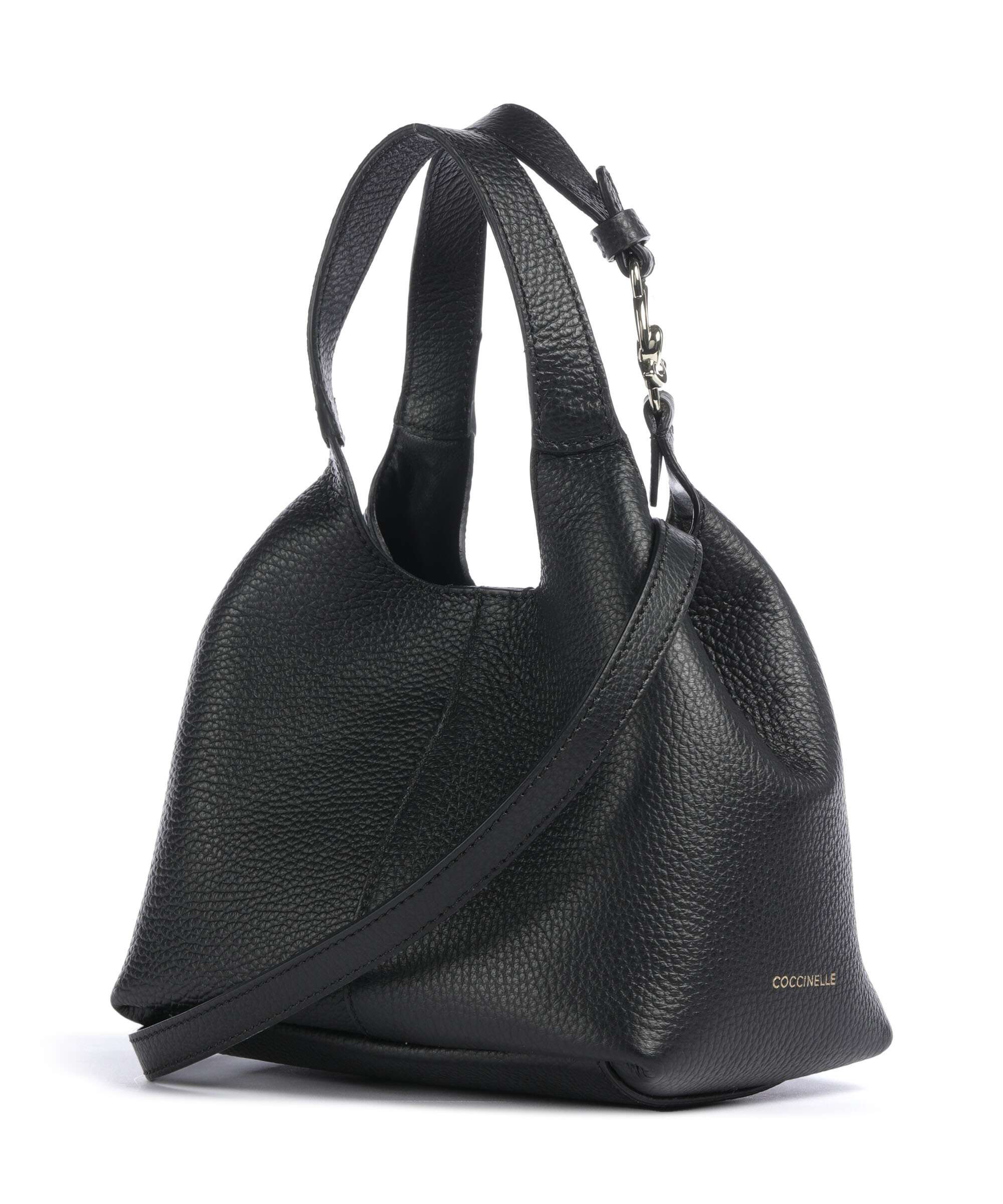 Coccinelle C-Easy Sac à main noir - Image 4