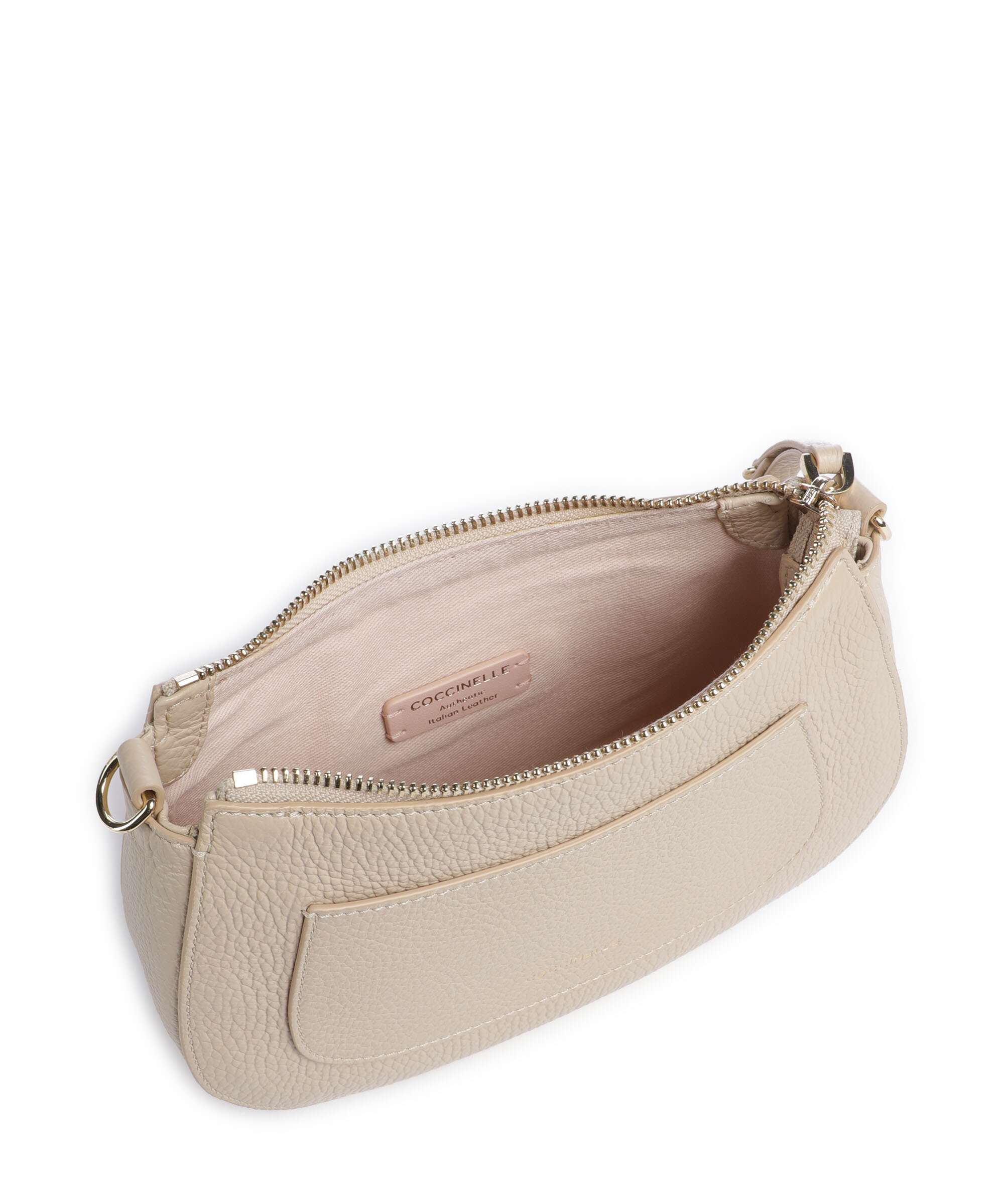 Coccinelle C-Easy Sac bandoulière sandshell - Image 6