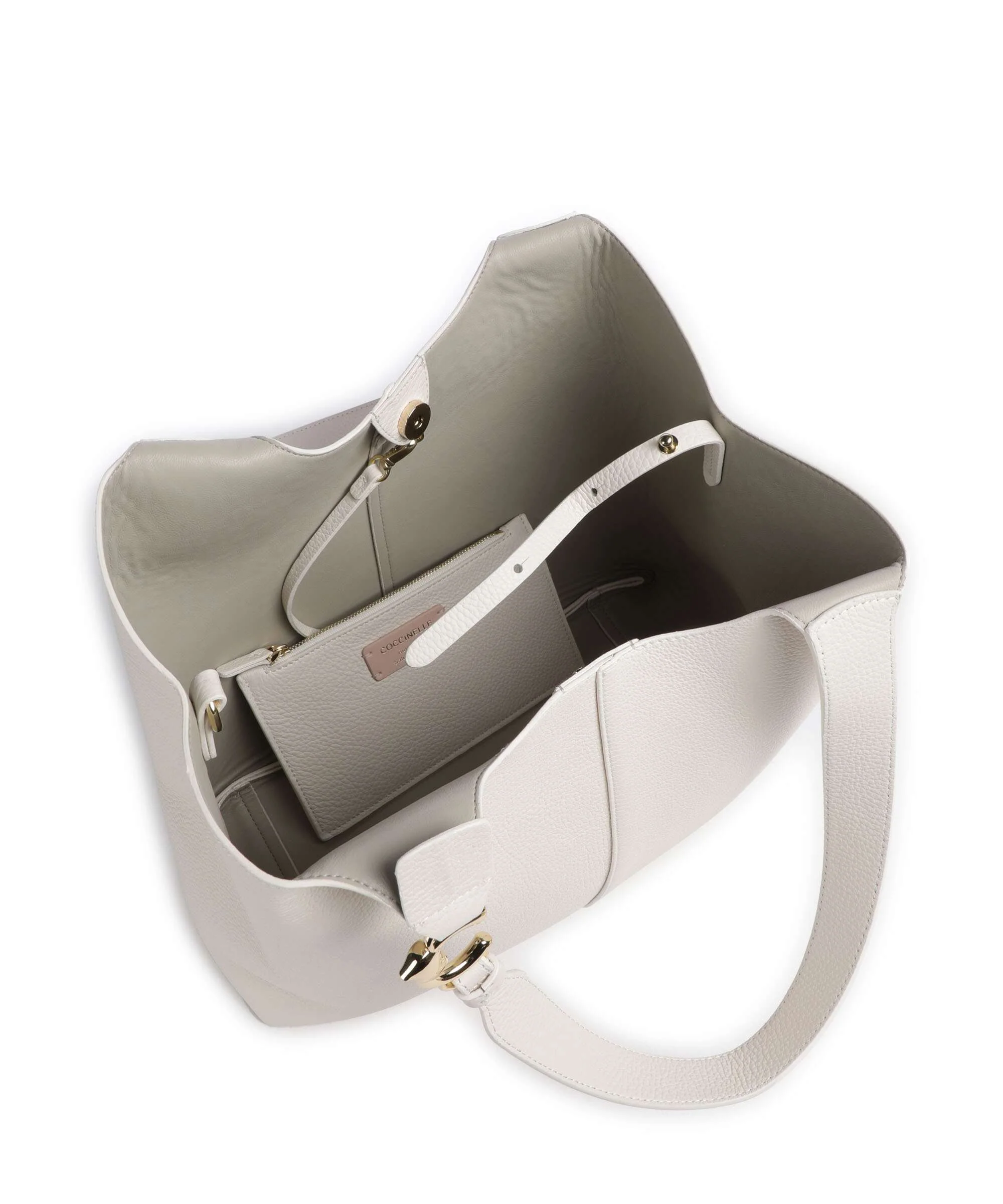 Coccinelle C-Easy Sac fourre-tout blanco - Image 6