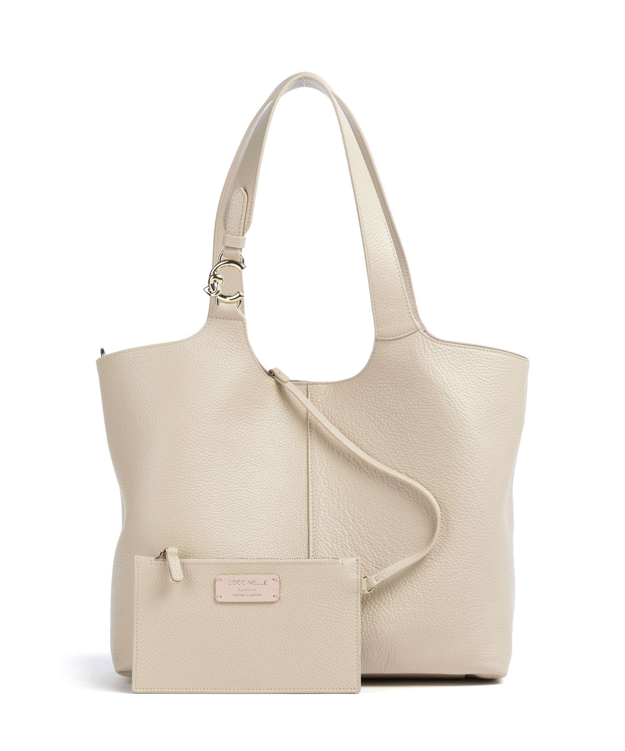 Coccinelle C-Easy Sac fourre-tout sandshell - Image 2