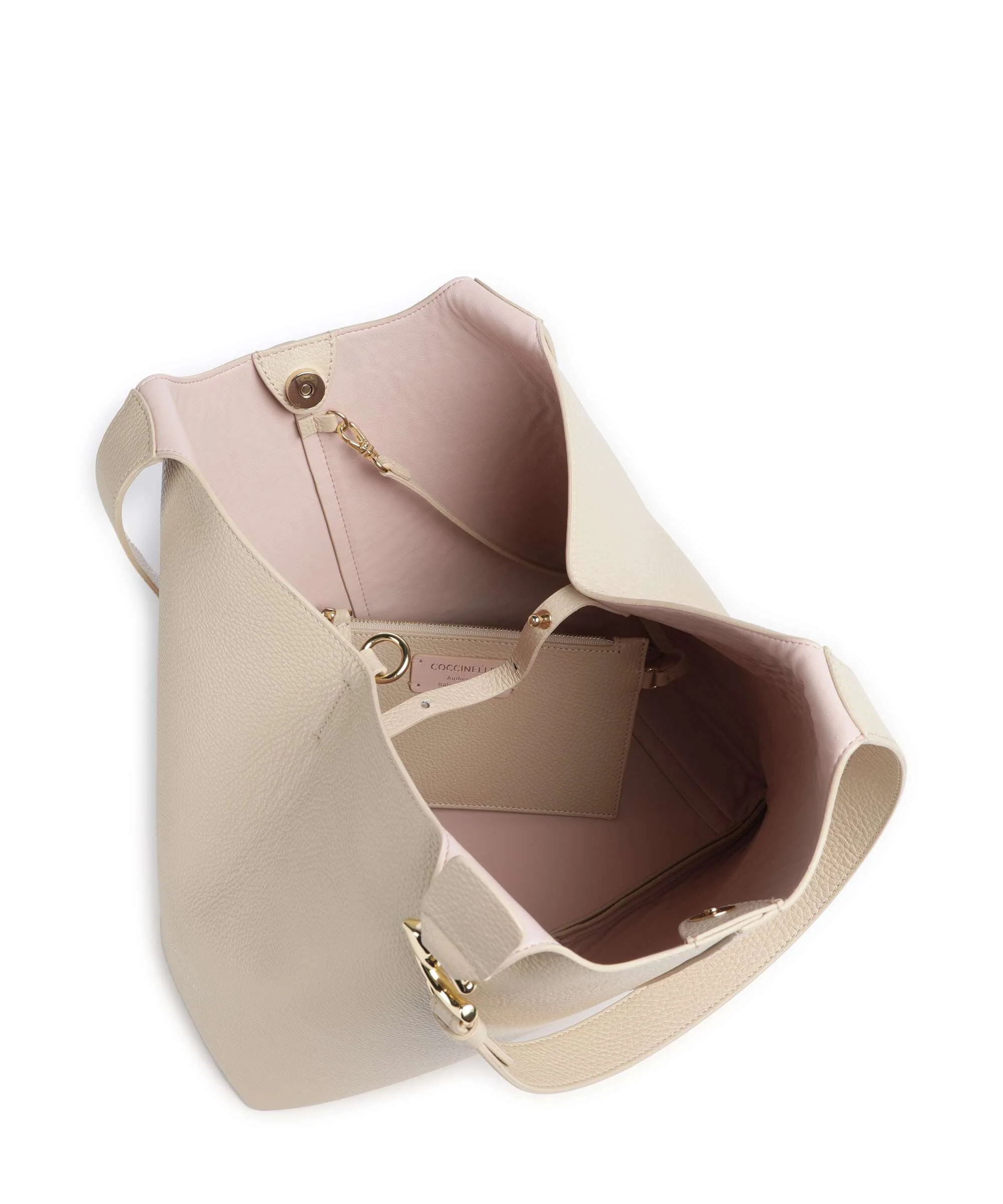 Coccinelle C-Easy Sac fourre-tout sandshell - Image 6