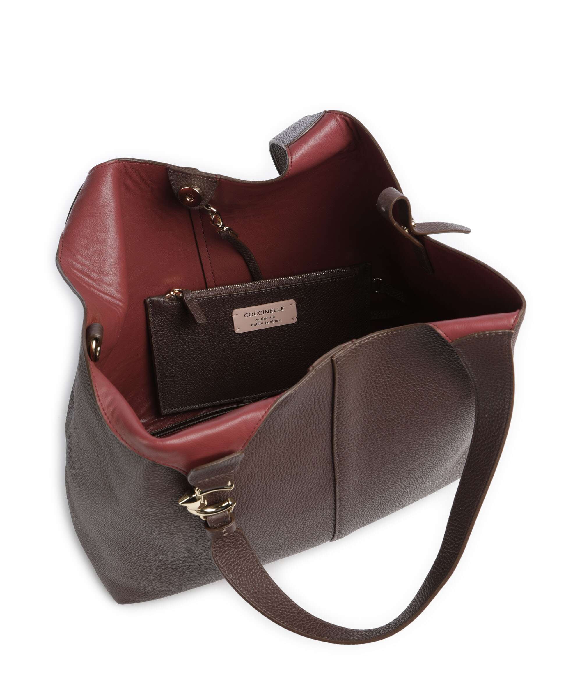 Coccinelle C-Easy Sac fourre-tout brunette - Image 6