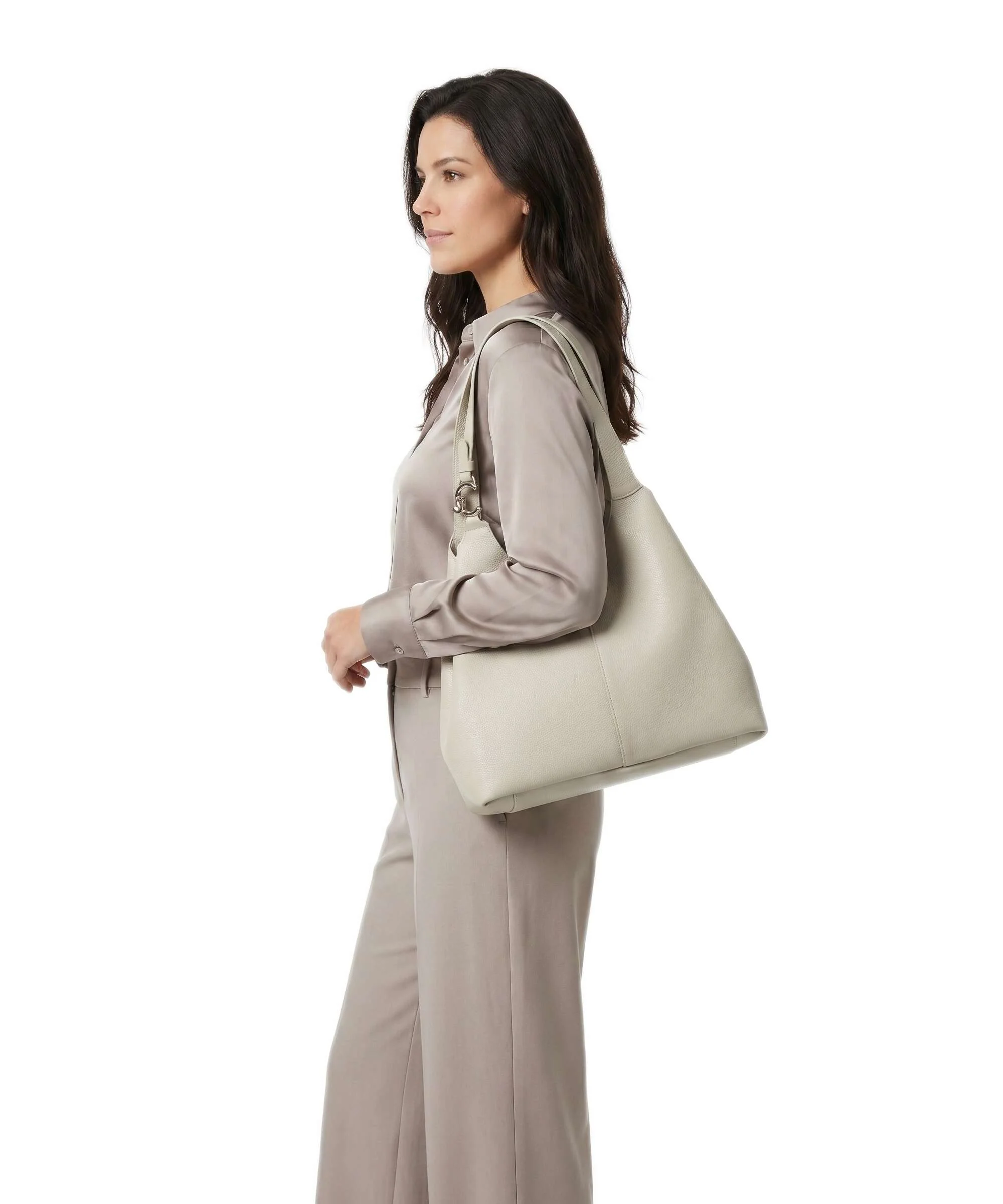 Coccinelle C-Easy Sac fourre-tout eucalipto - Image 3