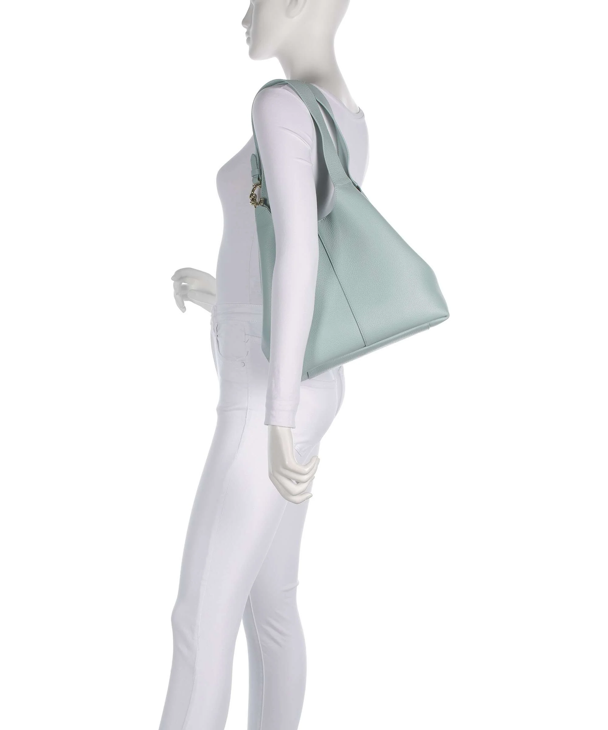 Coccinelle C-Easy Sac fourre-tout aquamarine - Image 3